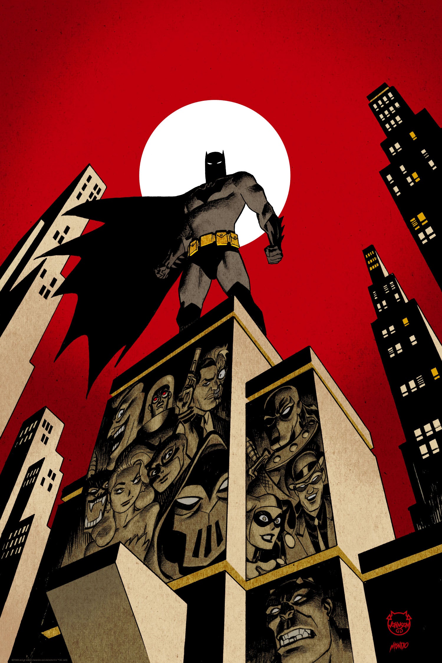 Batman: The Adventures Continue #1 Comic Poster - DC Collectible Wall Art for Fans, Home & Office Decor