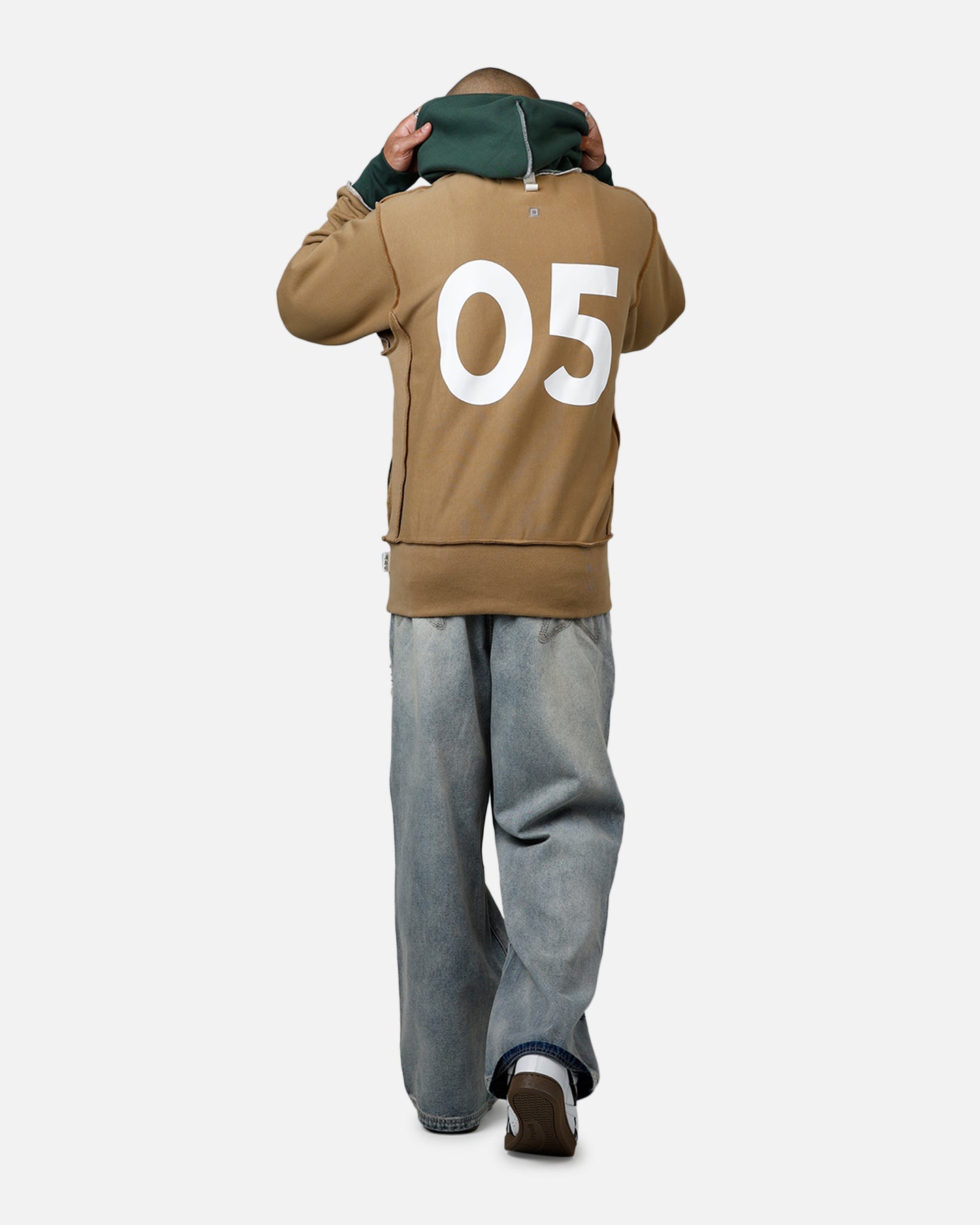 ABC Birthstone Hoodie Light Brown - Personalized Zodiac Sweatshirt for Women & Men - Cozy Pullover for Birthdays, Gifts & Casual Wear