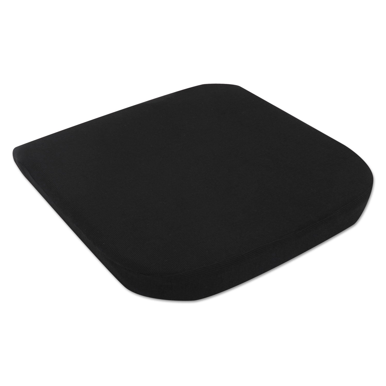 Alera Cooling Gel Memory Foam Seat Cushion with Non-Slip Bottom - 16.5