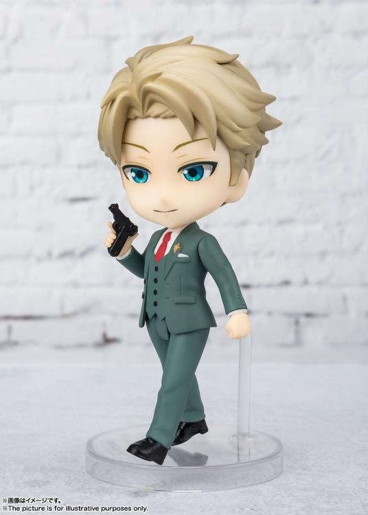 Bandai Figuarts Mini #069 Spy x Family Loid Forger Action Figure - Anime Collectible Toy for Display & Gifts | Perfect for Anime Fans, Cosplay Props, and Home Decor