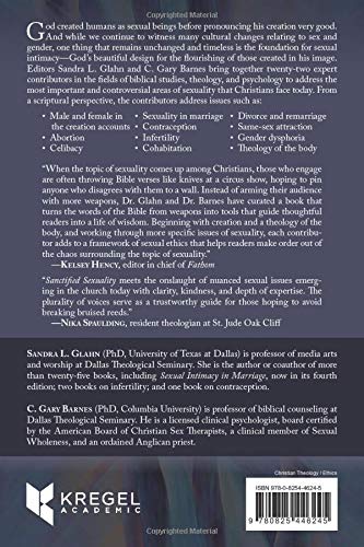 Sanctified Sexuality: Valuing Sex in an Oversexed World - Christian Relationship Guide for Healthy Intimacy & Marriage Advice
