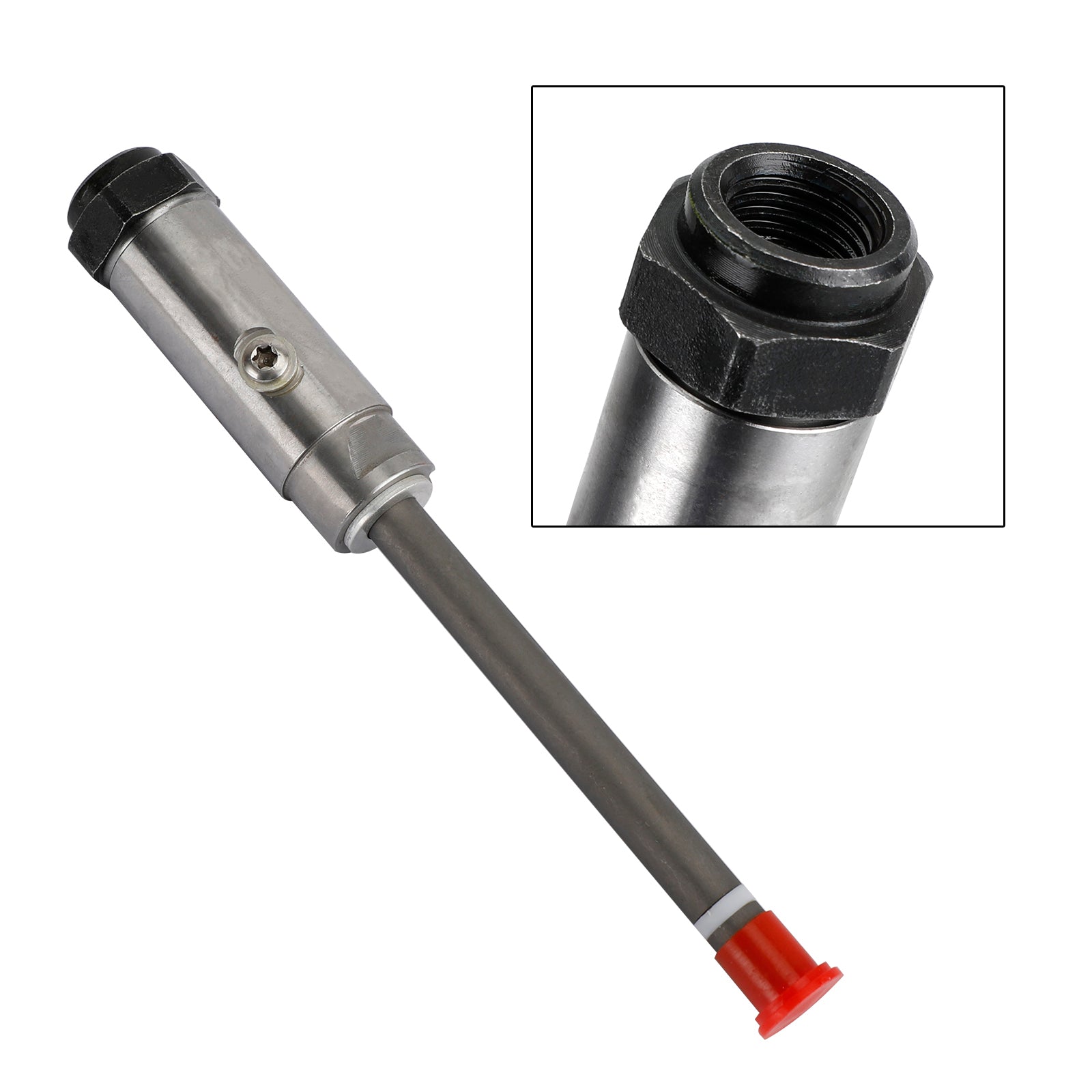 1/6 Sets 4W7018 Diesel Fuel Injector Pencil Nozzle for Caterpillar 3406B Engine - Replacement Part for Heavy-Duty Truck & Equipment Repair