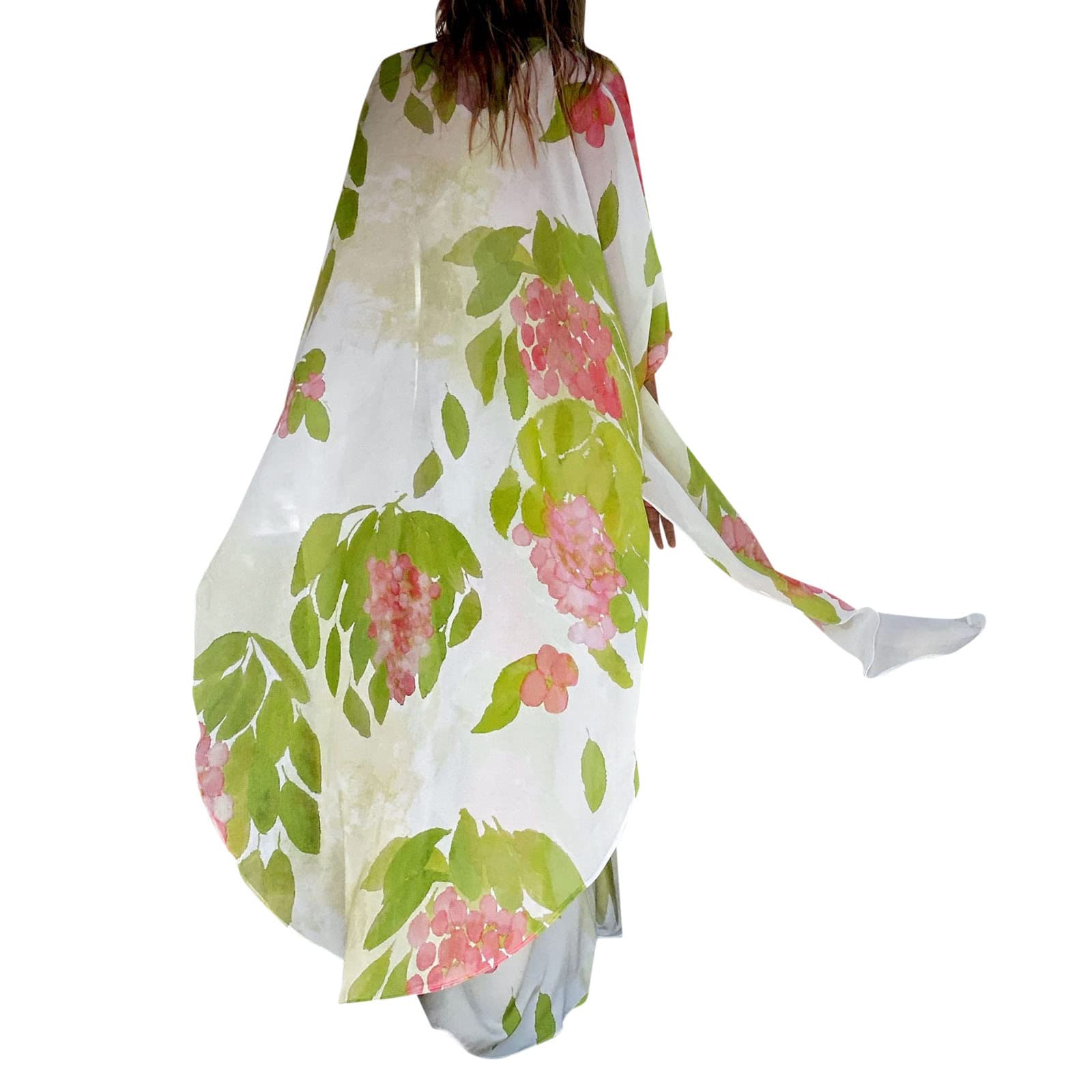 Long Length Sweaters for Women - Lightweight Summer Cardigan for Beach Vacation, Sun Protection Cover-Up - Perfect for Juniors & Girls (Casual Wear, Travel, Outdoor Activities)