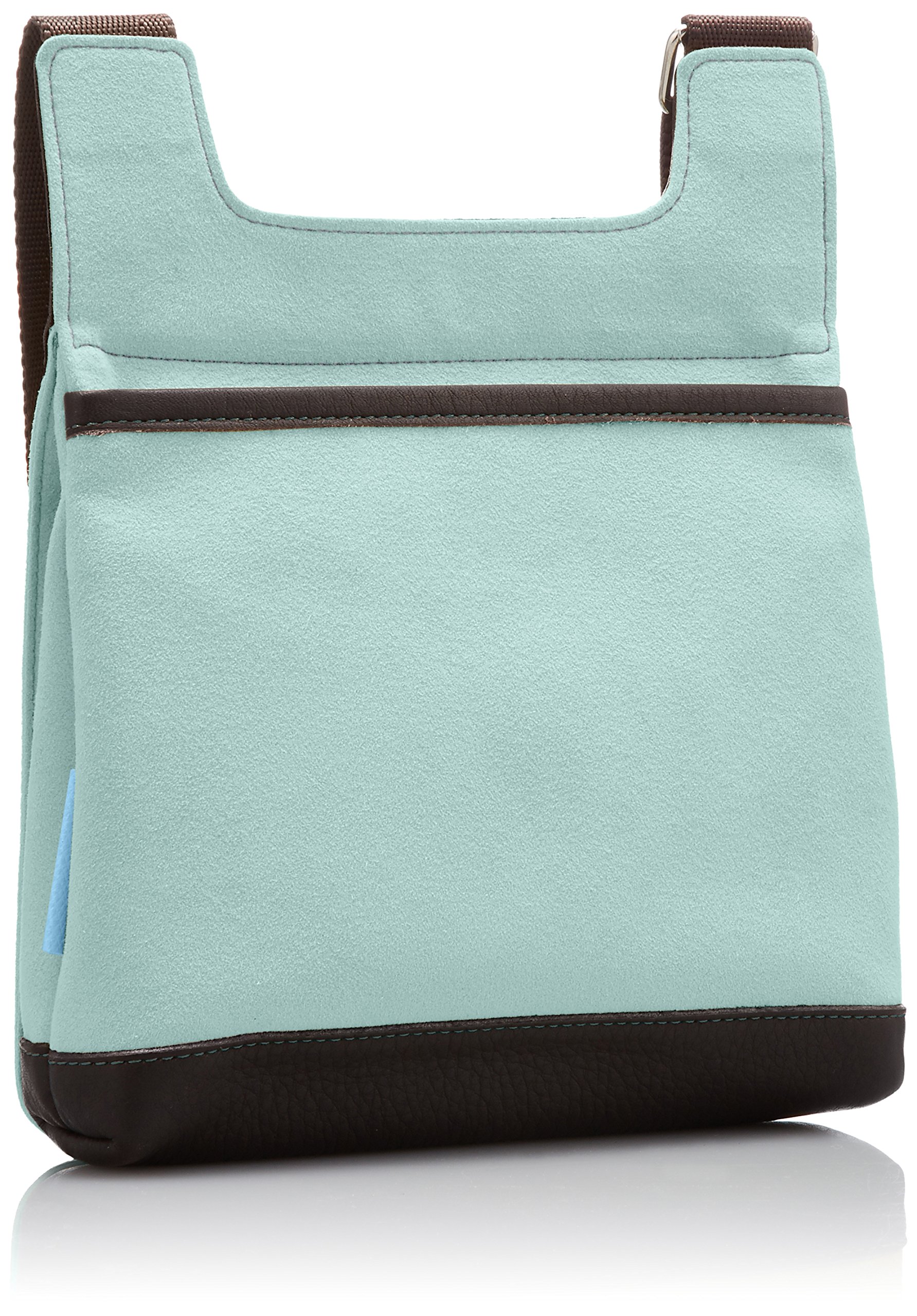 ITOYA Ecsaine Medium Shoulder Bag - Stylish Sky Blue Crossbody Purse for Women, Perfect for Work, Travel & Daily Use
