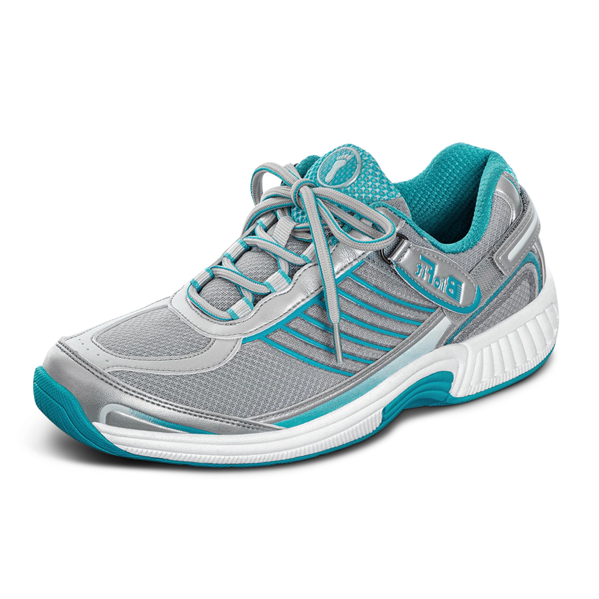 Orthofeet Women's Verve Walking Shoes - Comfortable Arch Support Sneakers for Plantar Fasciitis & Heel Pain Relief - Perfect for Walking, Travel & Everyday Wear