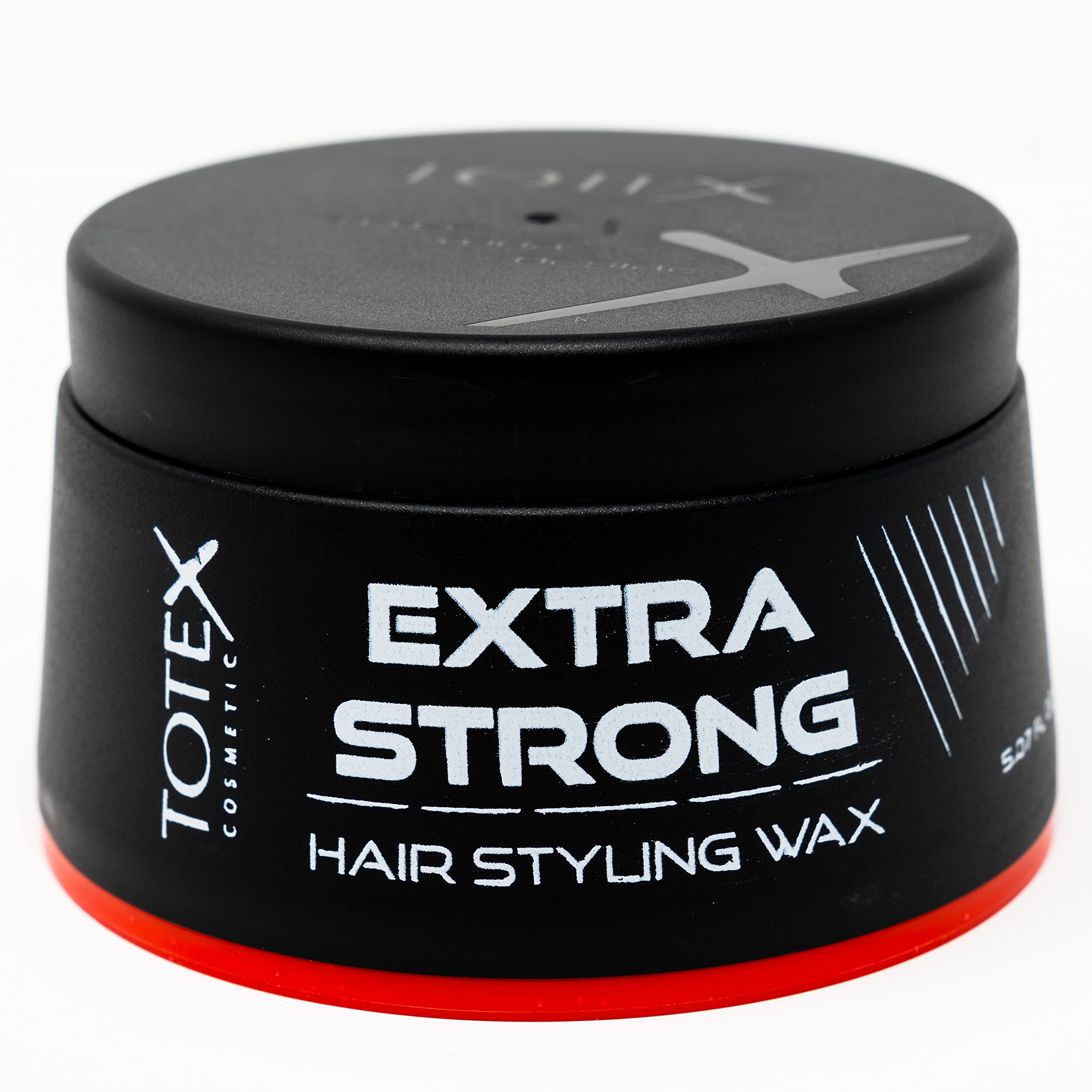 Totex Extra Strong Edge Control Hair Styling Wax - 150ml Strong Hold Wax for Men & Women | Barber Shop & Salon Certified Aqua Wax | Perfect for Sleek Hairstyles, Fades & Professional Styling