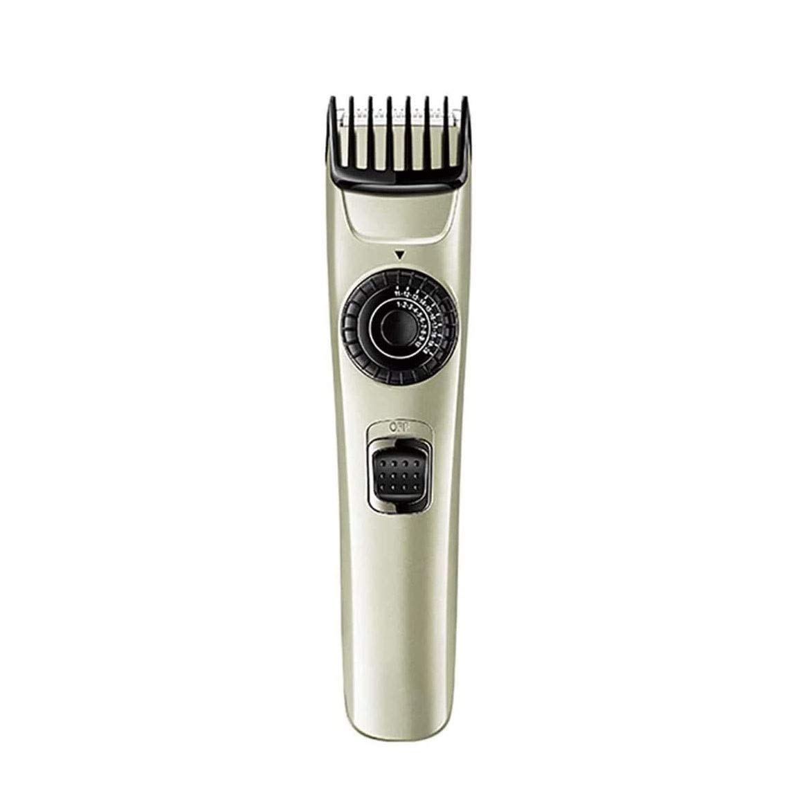 Professional Cordless Hair Clippers for Men & Women - Rechargeable Electric Hair Trimmer & Beard Grooming Kit for Home Barber Use - Perfect for Kids, Adults & Family Hair Cutting - Ideal for DIY Haircuts, Beard Trimming & Personal Grooming at Home
