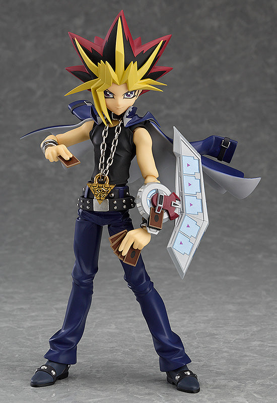 Figma #276 Yami Yugi (Yugi) Action Figure - Yu-Gi-Oh! Duel Monsters Collectible Model - Perfect for Display, Gaming Battles & Anime Collections