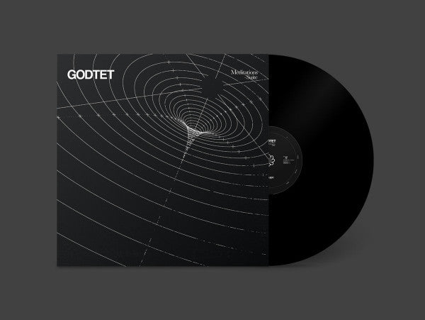 Godtet Meditations + Suite Vinyl LP (Mint Condition) – Perfect for Jazz Lovers & Vinyl Collectors | Ideal for Relaxing Evenings & Music Enthusiasts