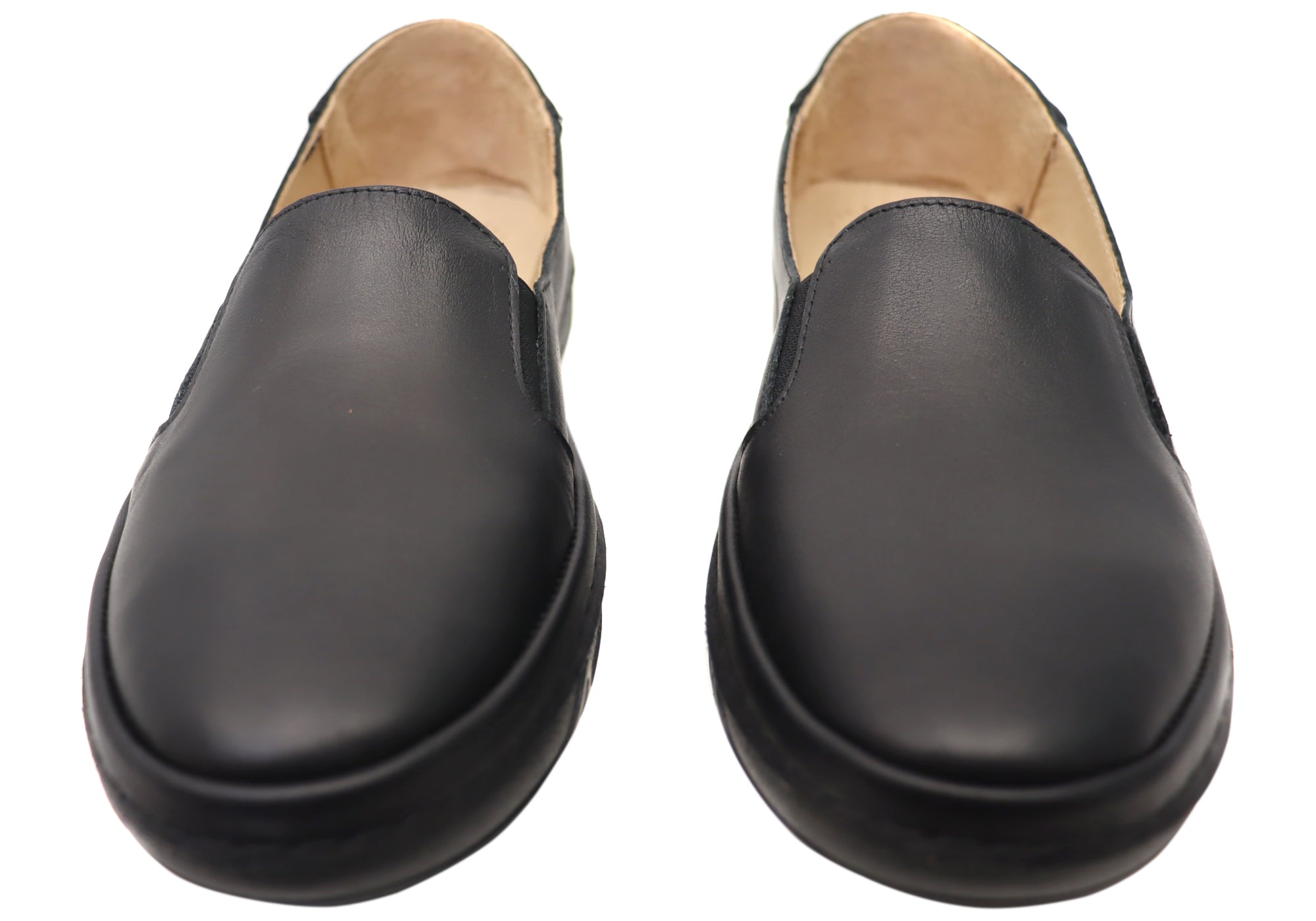 Orizonte Joelle Women's Comfortable Leather Shoes - European Style for Work, Travel & Everyday Wear
