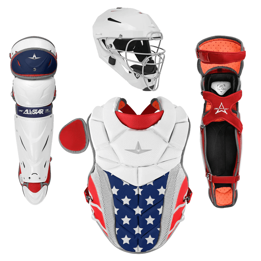 All Star PHX Fastpitch Catchers Kit - Paige Halstead Inspired Baseball Softball Gear for Women & Girls - Perfect for Training, Games & Tournaments