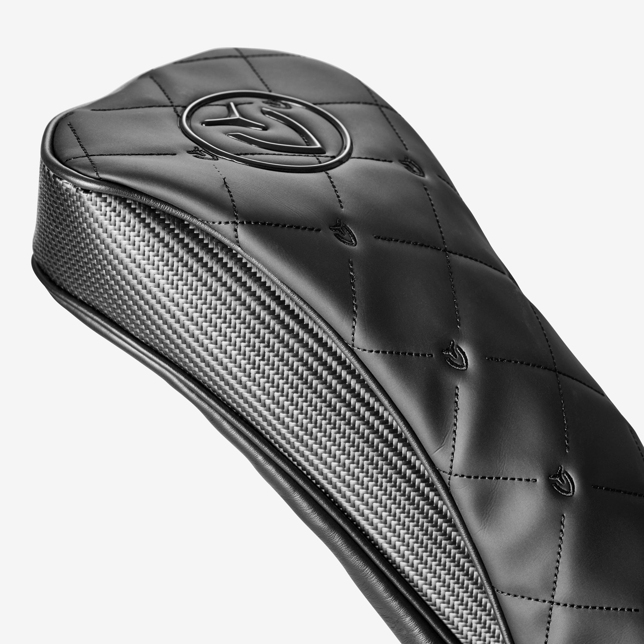 Icon LE Golf Headcover - Premium Carbon Black Design for Drivers & Woods | Perfect for Golf Enthusiasts & Club Protection