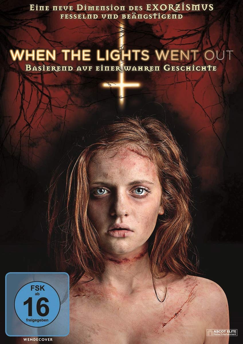 When The Lights Went Out [DVD] - Horror Movie for Thriller Fans - Perfect for Movie Nights & Halloween Screenings