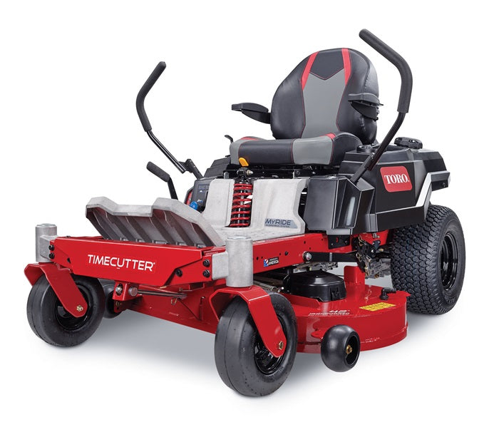 Toro 75747 42-Inch Zero Turn Mower with TimeCutter® MyRIDE® Technology - Perfect for Residential Lawn Care and Large Yard Maintenance