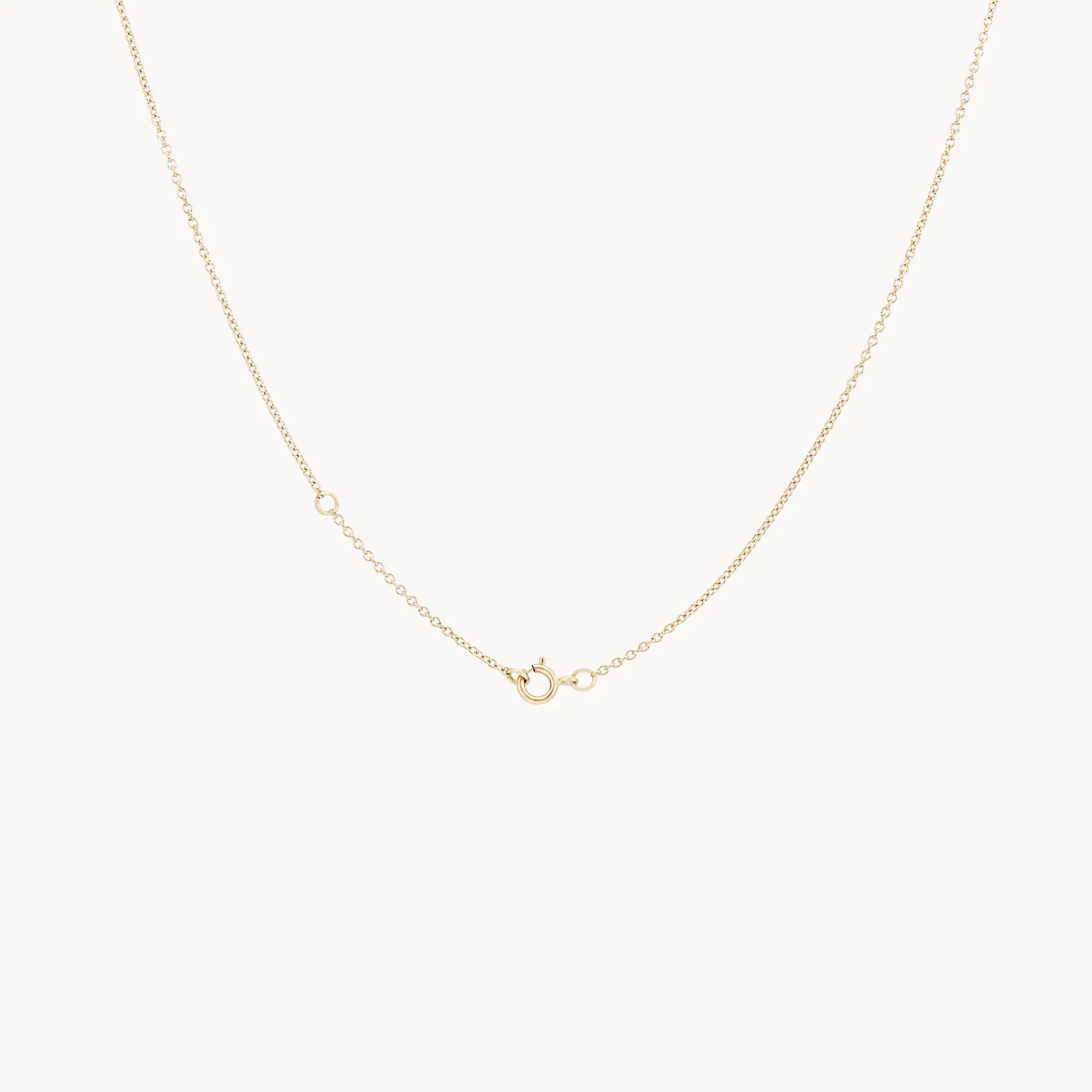 14K Yellow Gold Larger Wildflower Necklace - Elegant Floral Pendant for Women, Perfect for Weddings, Parties & Everyday Wear