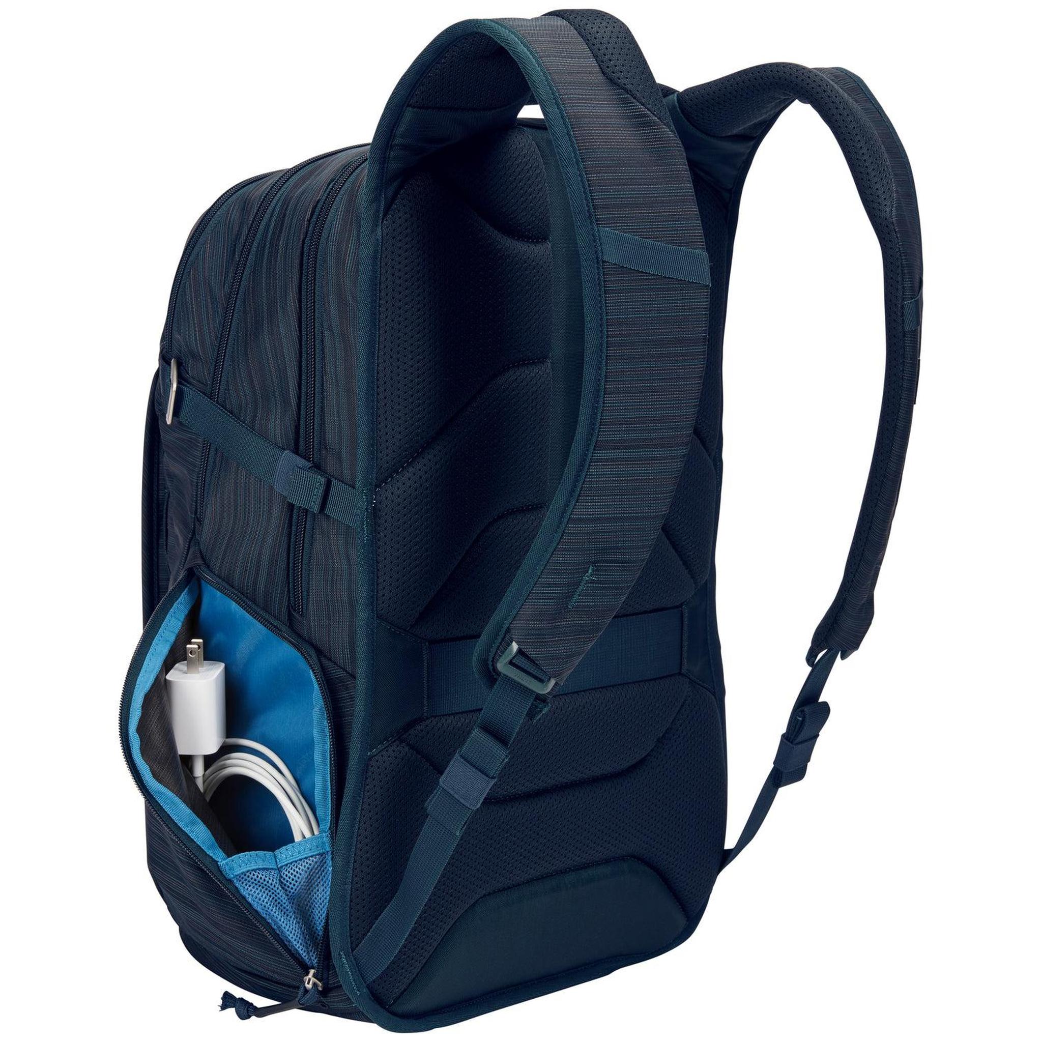 Thule Luggage Construct 28L Backpack - Lightweight Travel Backpack for Men & Women, Water-Resistant Hiking Daypack with Laptop Compartment - Perfect for Commuting, Business Trips & Outdoor Adventures