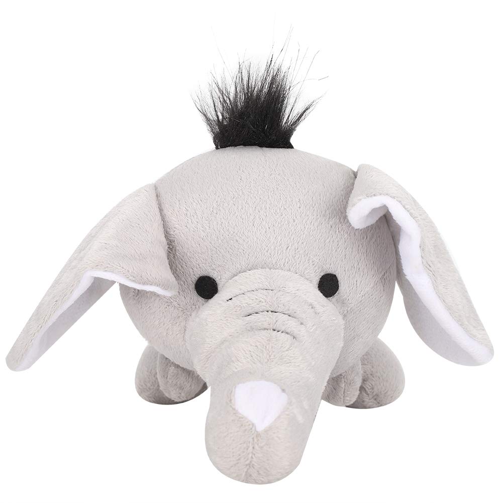 Adorable Plush Animal Chew Toys for Dogs & Cats - Safe Teething & Training Bite Toy for Puppies & Kittens - Perfect for Playtime, Anxiety Relief & Dental Health