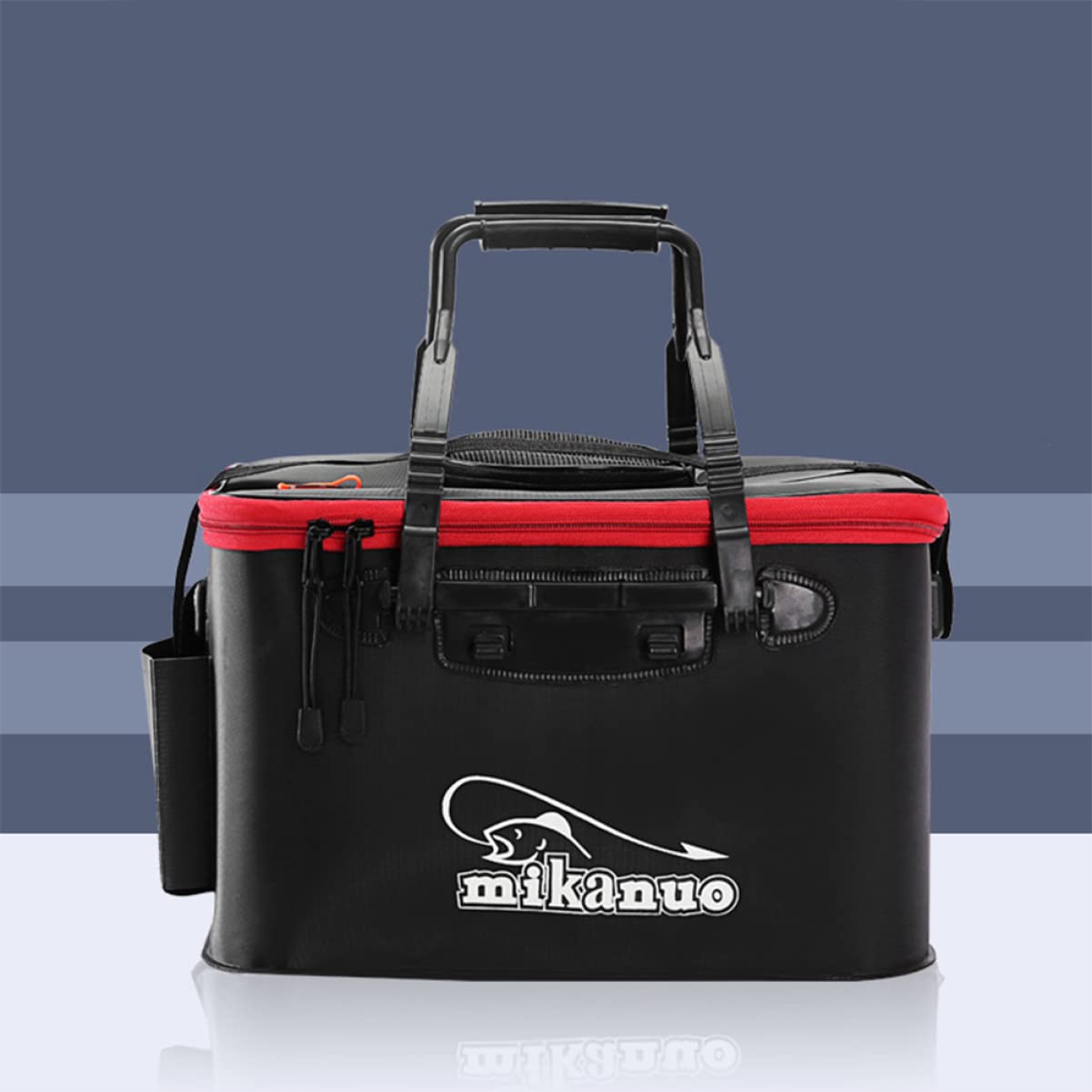 BESPORTBLE Collapsible Fishing Box - Waterproof Foldable Fish Bucket for Outdoor Fishing, Camping & Beach Trips | Portable Storage Solution for Tackle, Bait & Catch