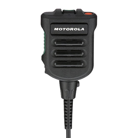 Motorola NMN6271A Remote Speaker Microphone for Two-Way Radios - Hands-Free Communication for Security, Construction & Outdoor Activities