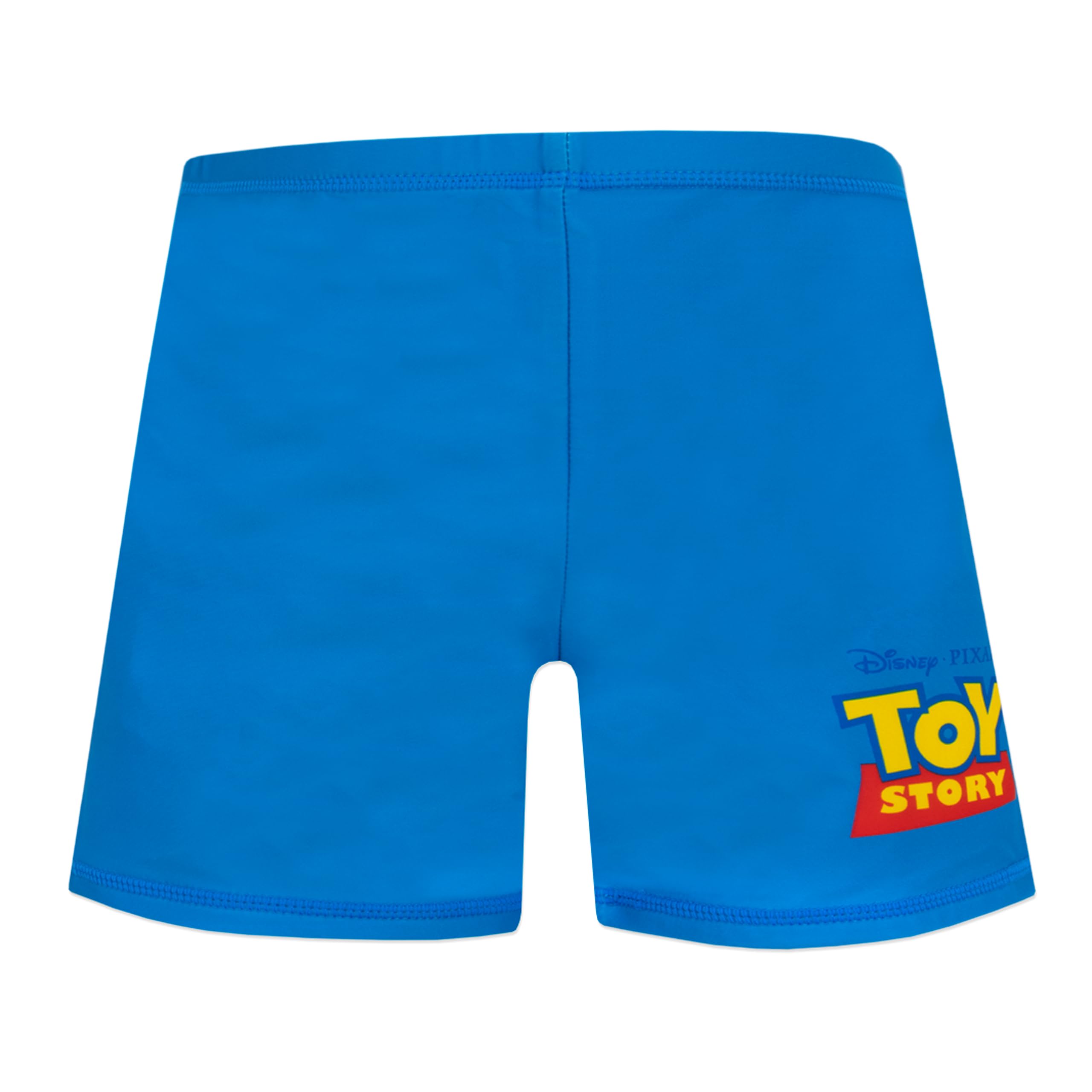 Disney Toy Story Boys' Swimwear Set - Buzz Lightyear Swim Trunks for Pool & Beach Fun