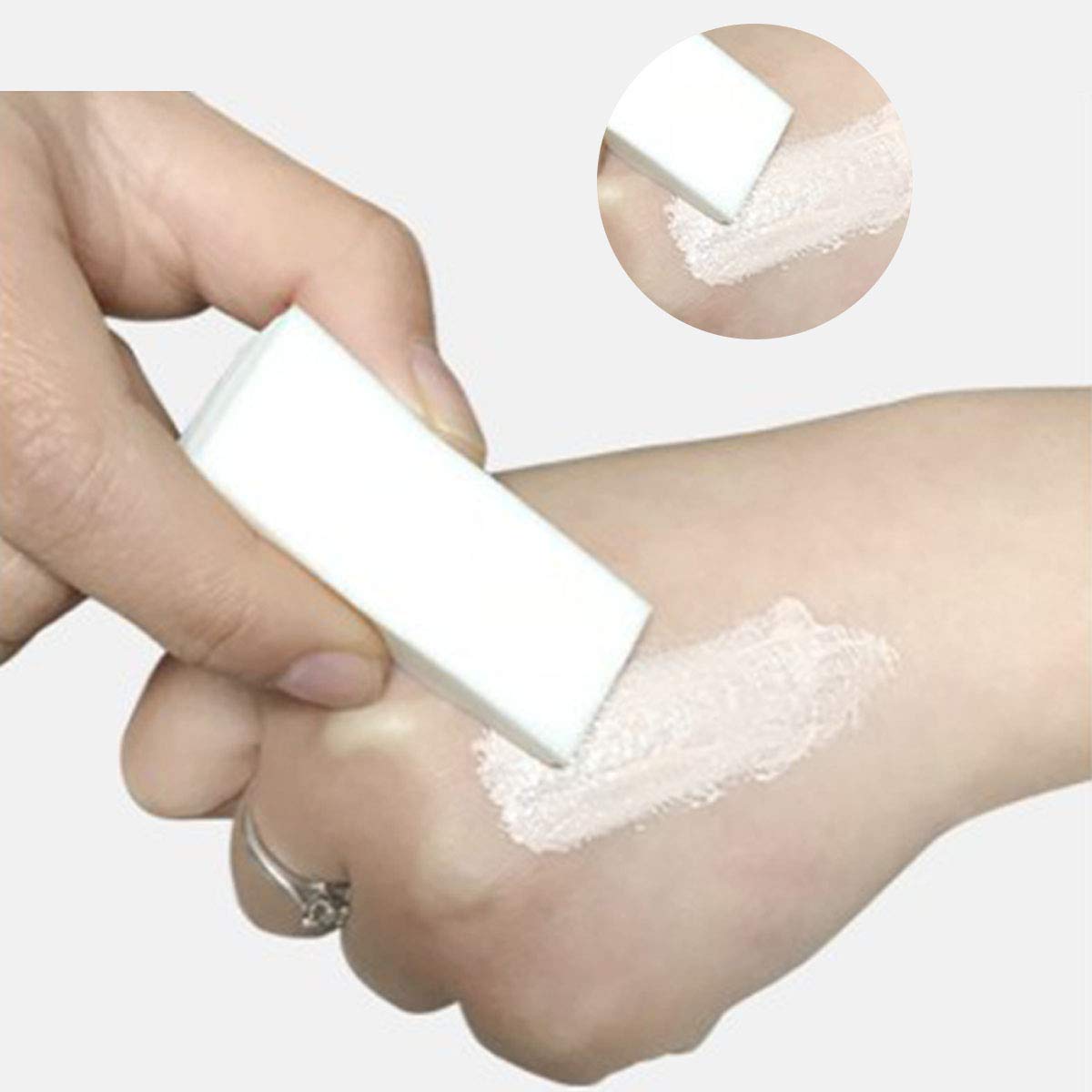 HQdeal 40 Pack Makeup Wedge Sponges - Professional Nail Art & Face Paint Sponge Set, Triangle Cosmetic Blending Sponges for Liquid Foundation, Creams & Powders - Perfect for Makeup Artists & DIY Beauty Enthusiasts