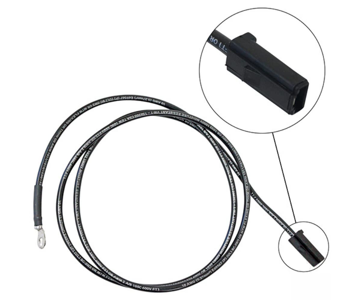 Club Car IQ Golf Cart On Board Computer Bypass Kit - Premium Revenge Golf Cart Parts & Accessories for Enhanced Performance - Perfect for Golf Course Maintenance & Custom Upgrades