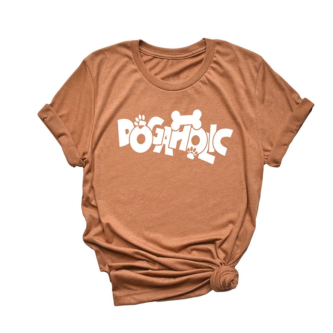 Dog Lover T-Shirt - Funny Dog Owner Gift for Men & Women - Perfect for Dog Enthusiasts, Pet Parents & Canine Obsessed - Great for Dog Parks, Vet Visits & Casual Wear