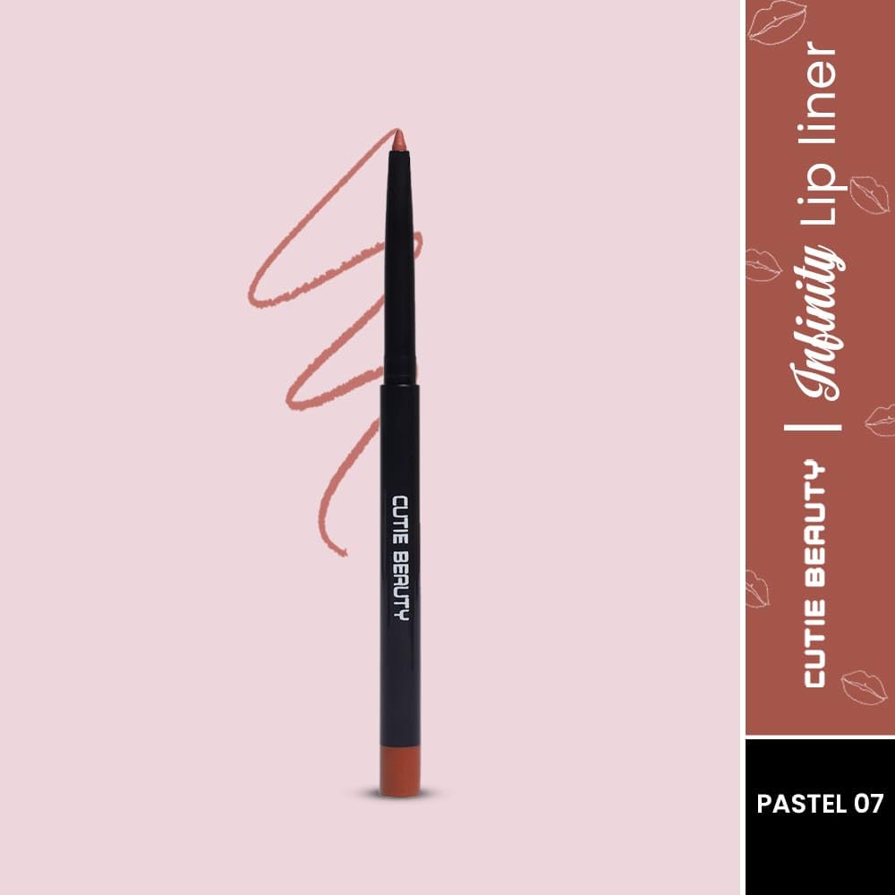 Cutie Beauty Professional Lip & Eyeliner Pencil - Dark Brown | Long Lasting Waterproof Makeup for Everyday Wear & Special Occasions