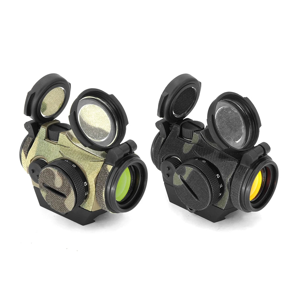 **Tactical AIM 1X22 Red Dot Reflex Sight – 2MOA Compact Rifle Scope for Hunting & Airsoft | Includes Mount | Durable & Precise for Outdoor Shooting & Tactical Use**