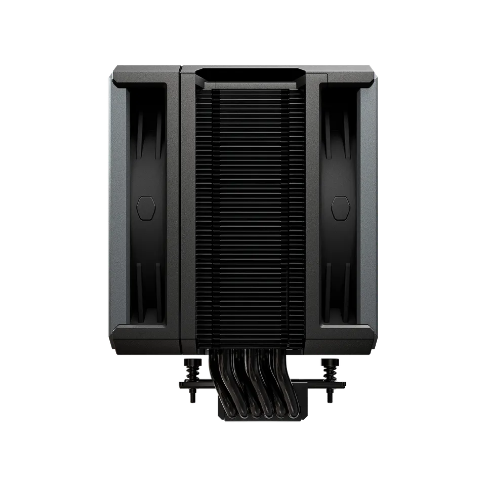 Cooler Master Hyper 612 Apex CPU Cooler - 120mm PWM Fan, High Performance Air Cooler for PC Gaming & Overclocking - Perfect for Intel/AMD Desktop Computers & Workstations