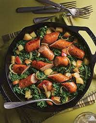 Aidells All Natural Chicken & Apple Fully Cooked Sausage - Gluten Free, No Nitrites or Hormones - 3 Pack (3 lbs Each) - Perfect for Family Dinners, BBQs, and Meal Prep
