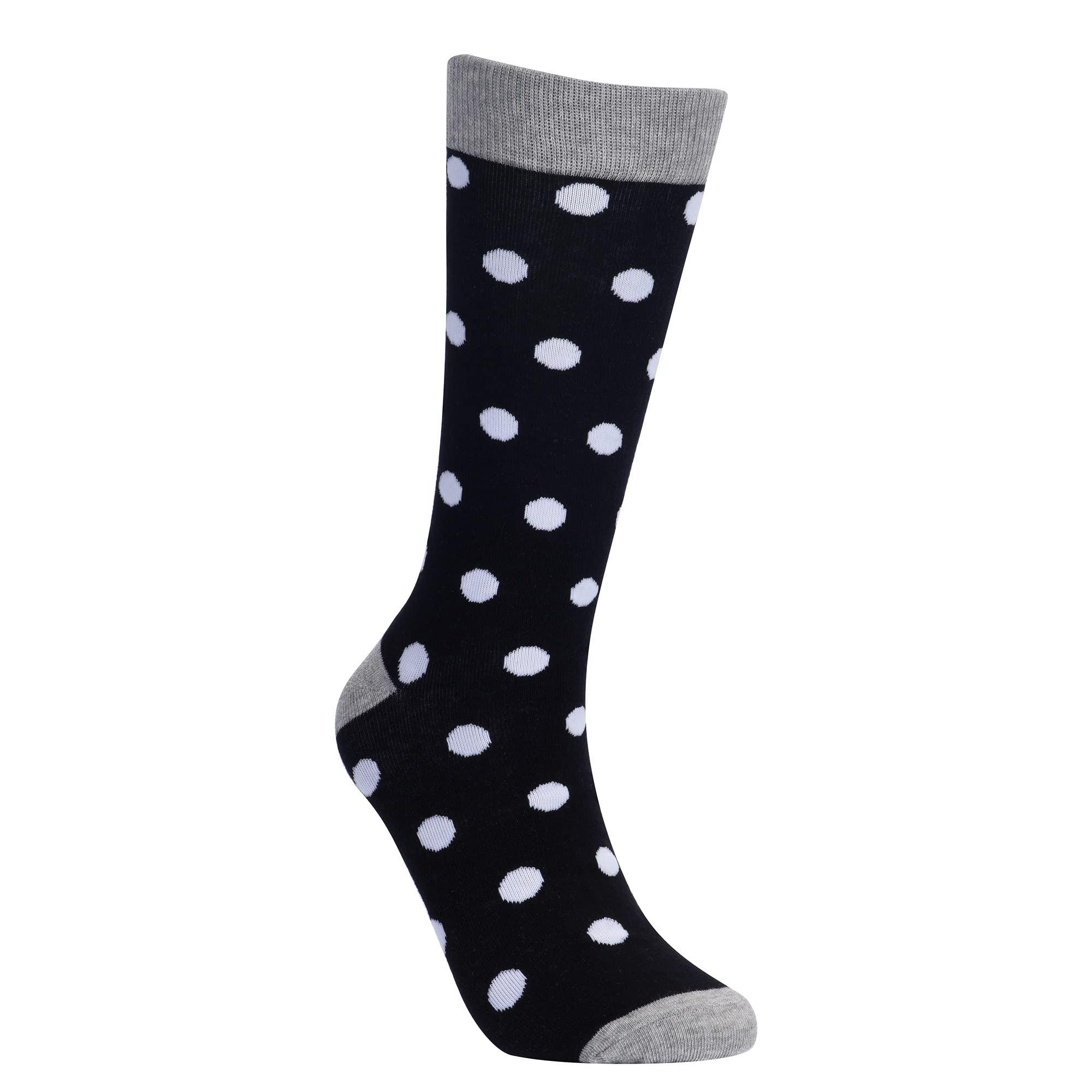 No Cold Feet Black Groomsmen Socks - Ultra Comfortable Wedding Socks for Men - Perfect for Weddings, Formal Events & Cold Weather