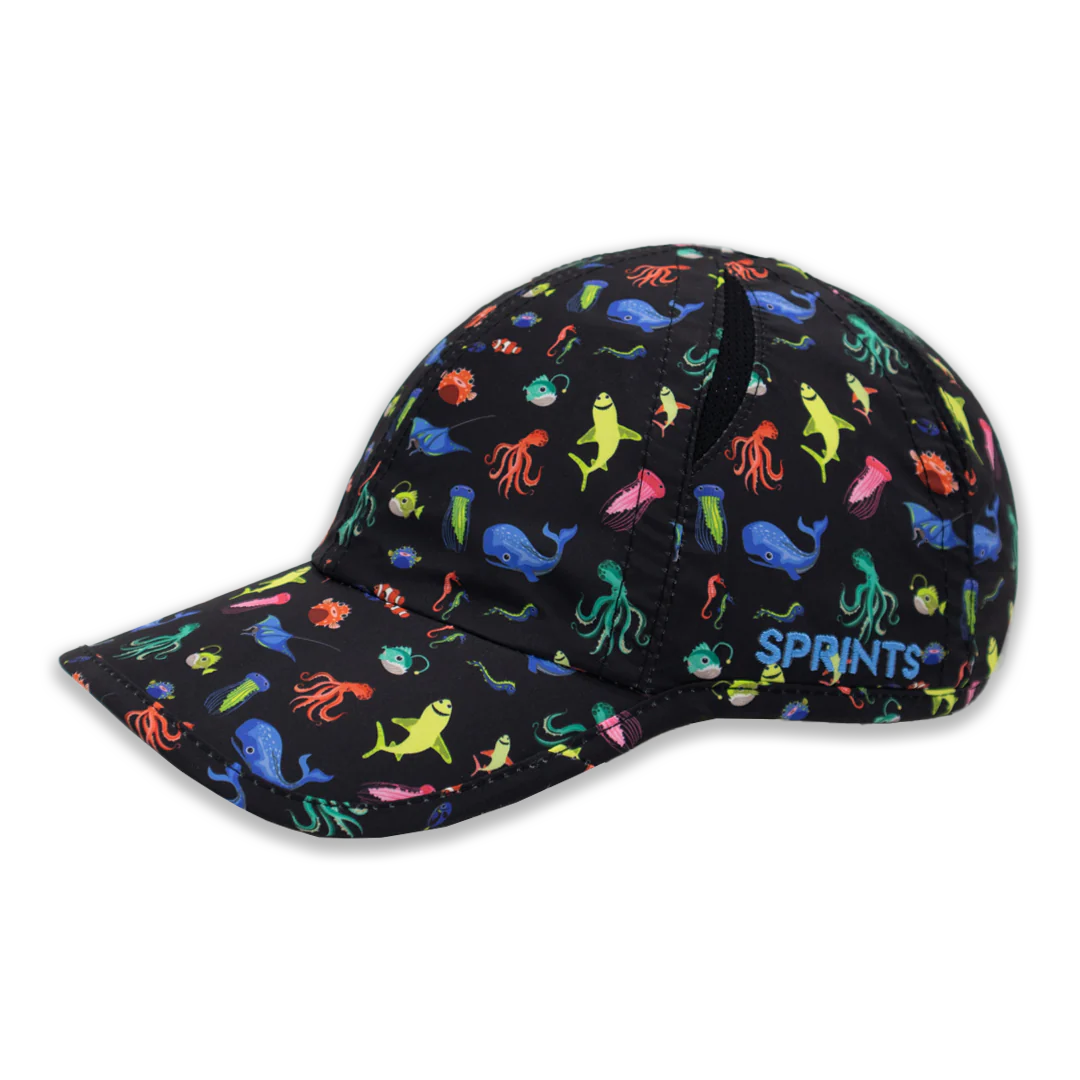 Sprints O.G. Hat - Stylish Adjustable Baseball Cap for Men & Women - Perfect for Running, Hiking, and Outdoor Activities