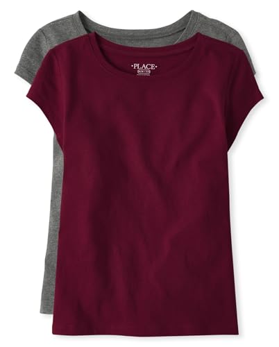 Rubine/Dk Gray 2-pack