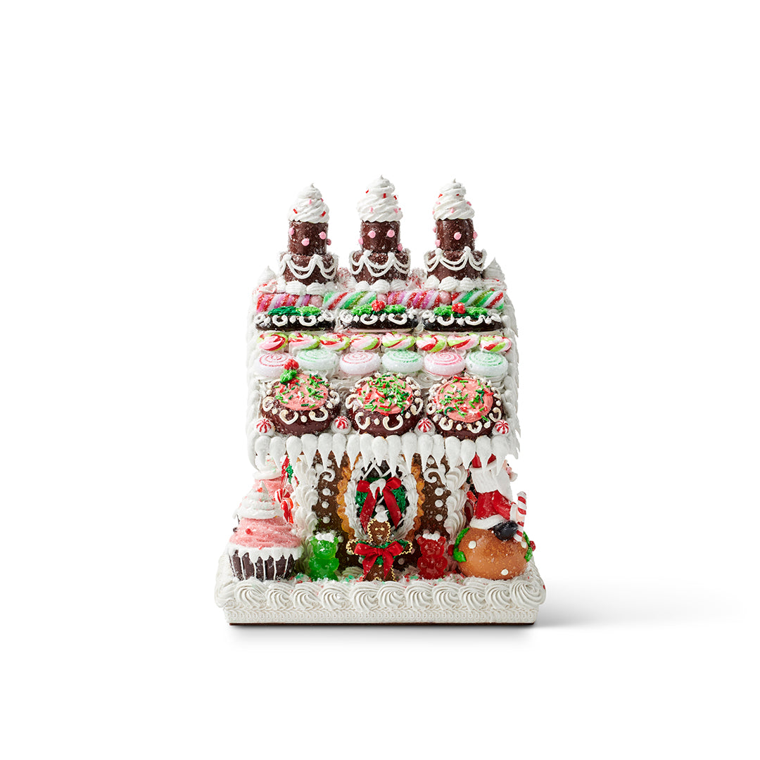 Mini Gingerbread House Kit for Baking & Decorating - Perfect for Christmas DIY, Holiday Gifts & Home Decor