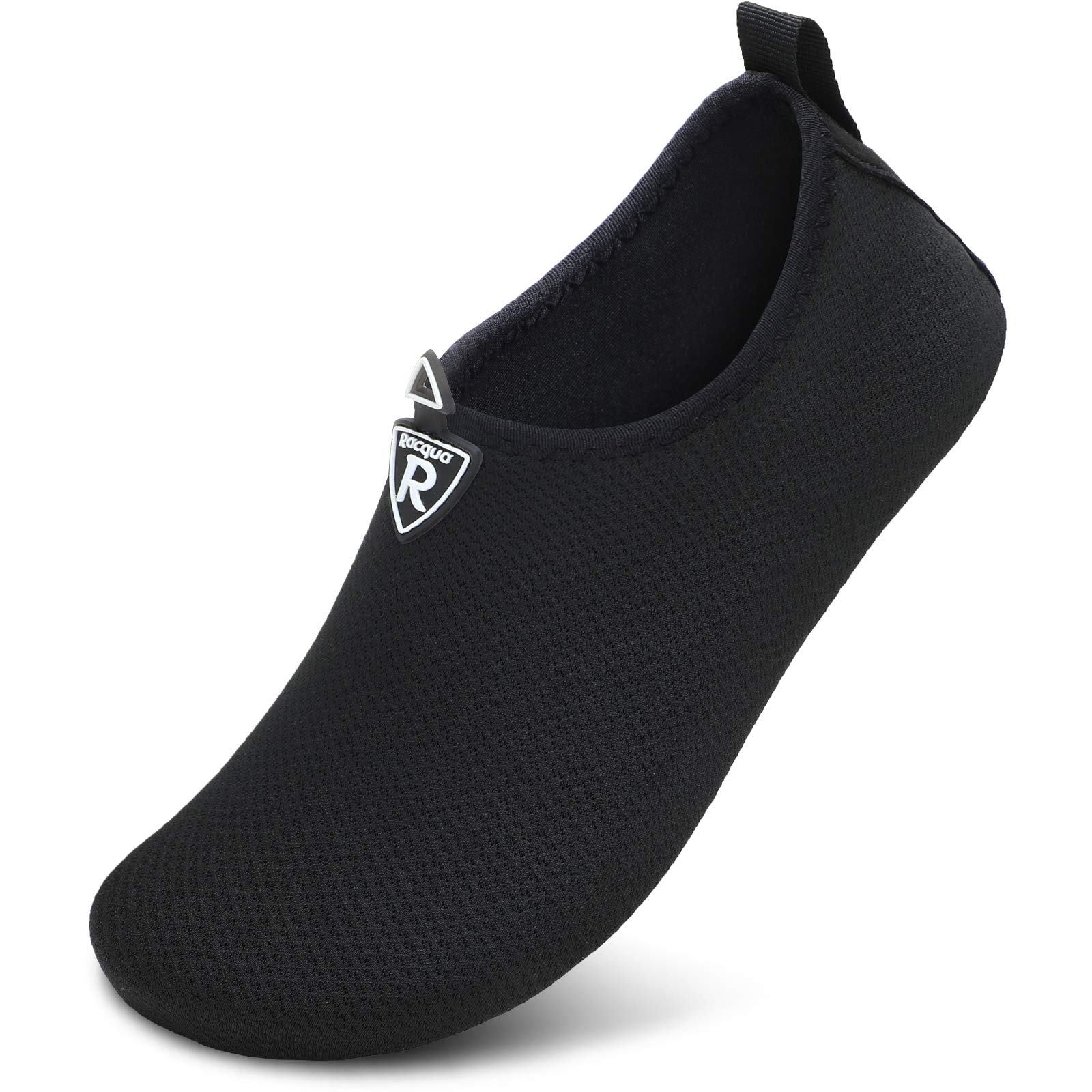 Racqua Barefoot Water Shoes for Men & Women - Quick-Dry Swim Shoes for Beach, Yoga, Aqua Socks | Perfect for Swimming, Surfing, Pool, and Outdoor Water Activities