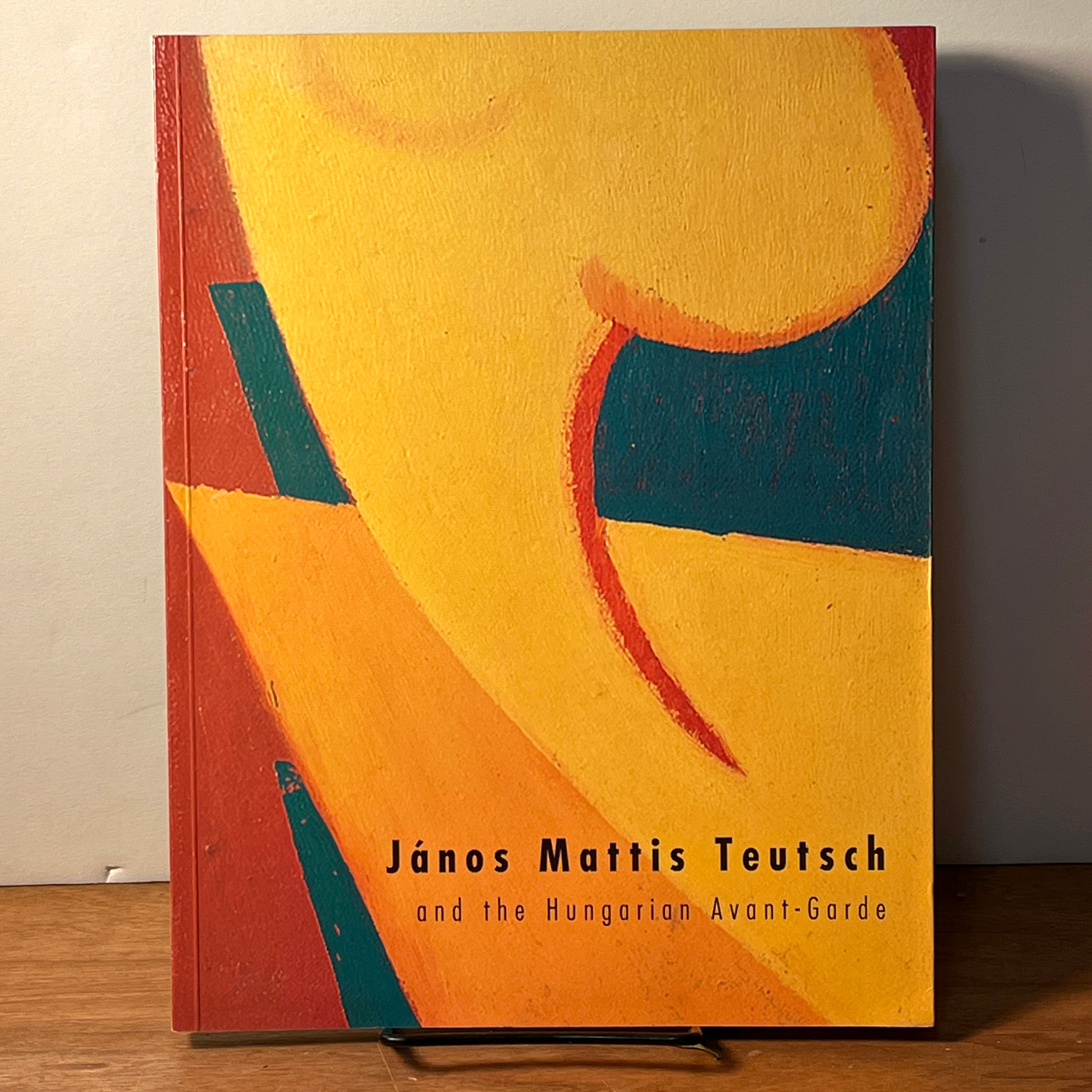János Mattis Teutsch and the Hungarian Avant-Garde: 1910-1935 - Rare Art Book SC VG Condition | Perfect for Art Collectors, Historians & Modern Art Enthusiasts