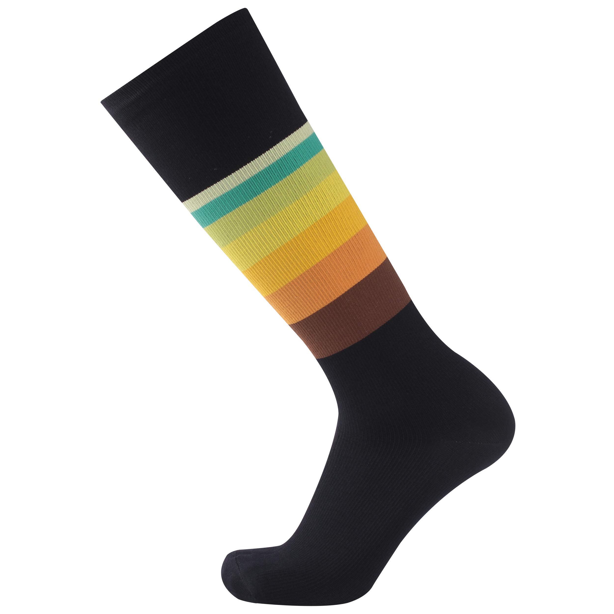 Waterproof Knee High Socks for Men & Women - Breathable Hiking, Kayaking, Fishing & Outdoor Sports Socks (1 Pair) - Stay Dry During Rainy Adventures & Water Activities