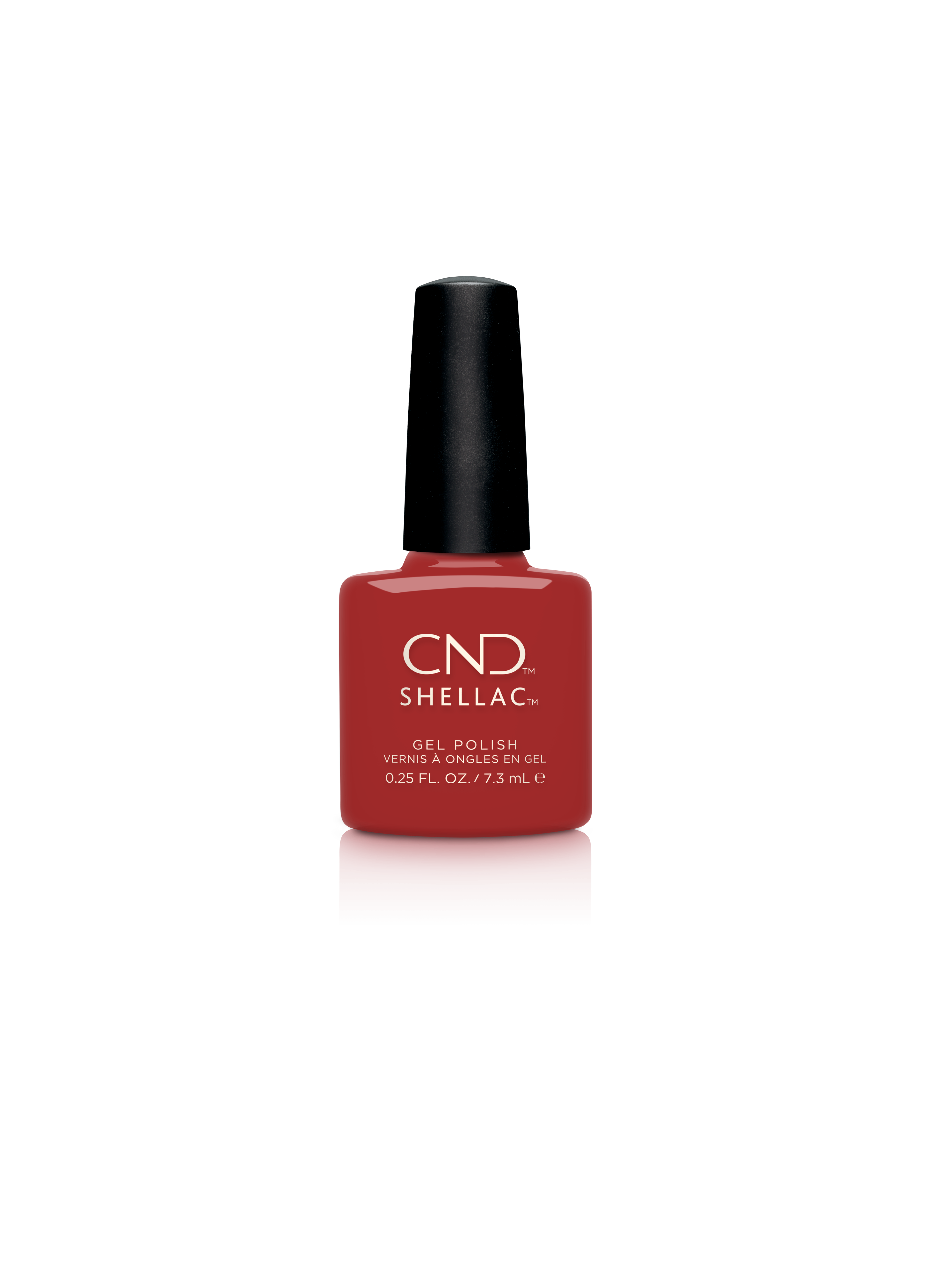 CND Shellac Nail Polish - Books & Beaujolais (0.25 fl oz) | Long-Lasting Gel Nail Color for Salon-Quality Manicures at Home | Perfect for Special Occasions & Everyday Wear
