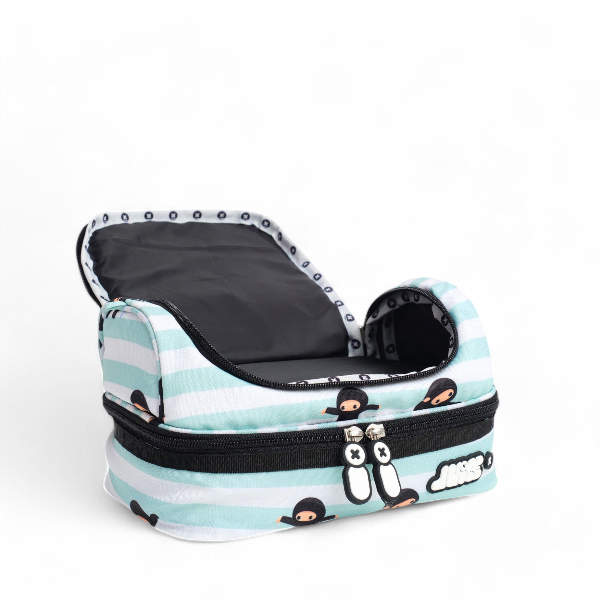 Ninja Insulated Lunch Bag for Kids & Adults - Leakproof Cooler Lunch Box for School, Work, Picnics & Outdoor Activities