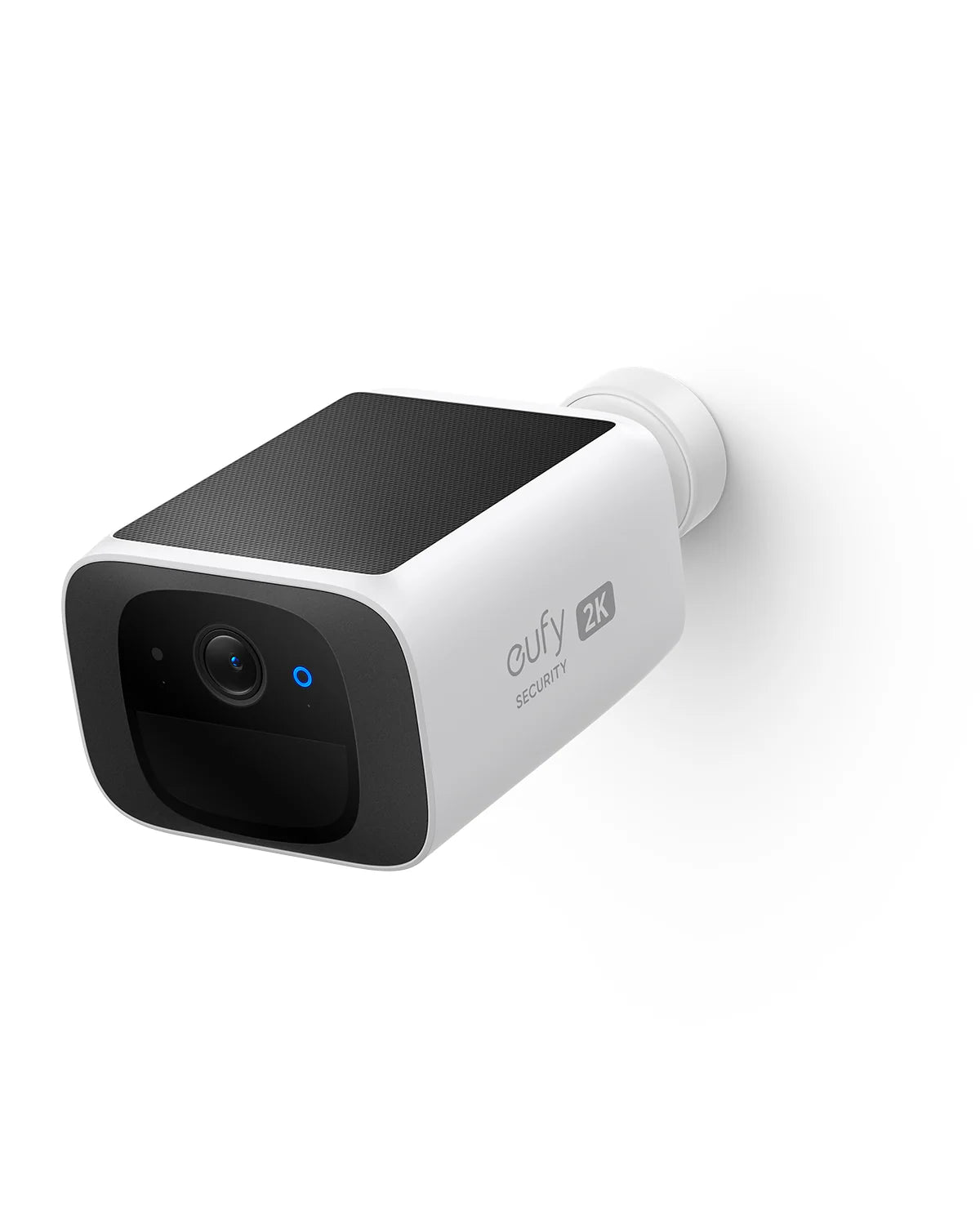 Solocam S220 Solar-Powered 2K WiFi Security Camera - Outdoor Wireless Battery Camera for Home Surveillance, Weatherproof Night Vision for Backyard, Garage & Garden Monitoring