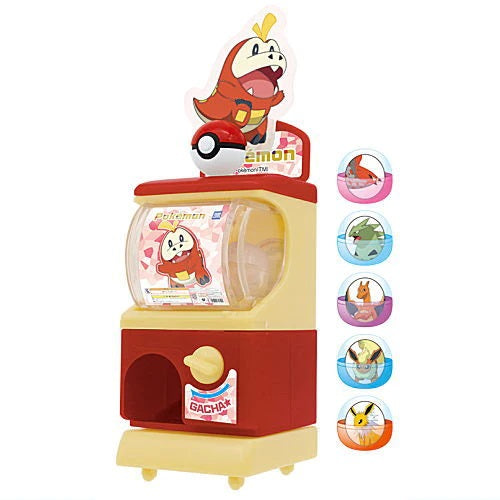 Takara Tomy Pokemon Gacha Machine - Paldea Region 3 Inch Collectible Toy for Kids & Collectors | Perfect for Playrooms, Birthday Gifts & Anime Fans