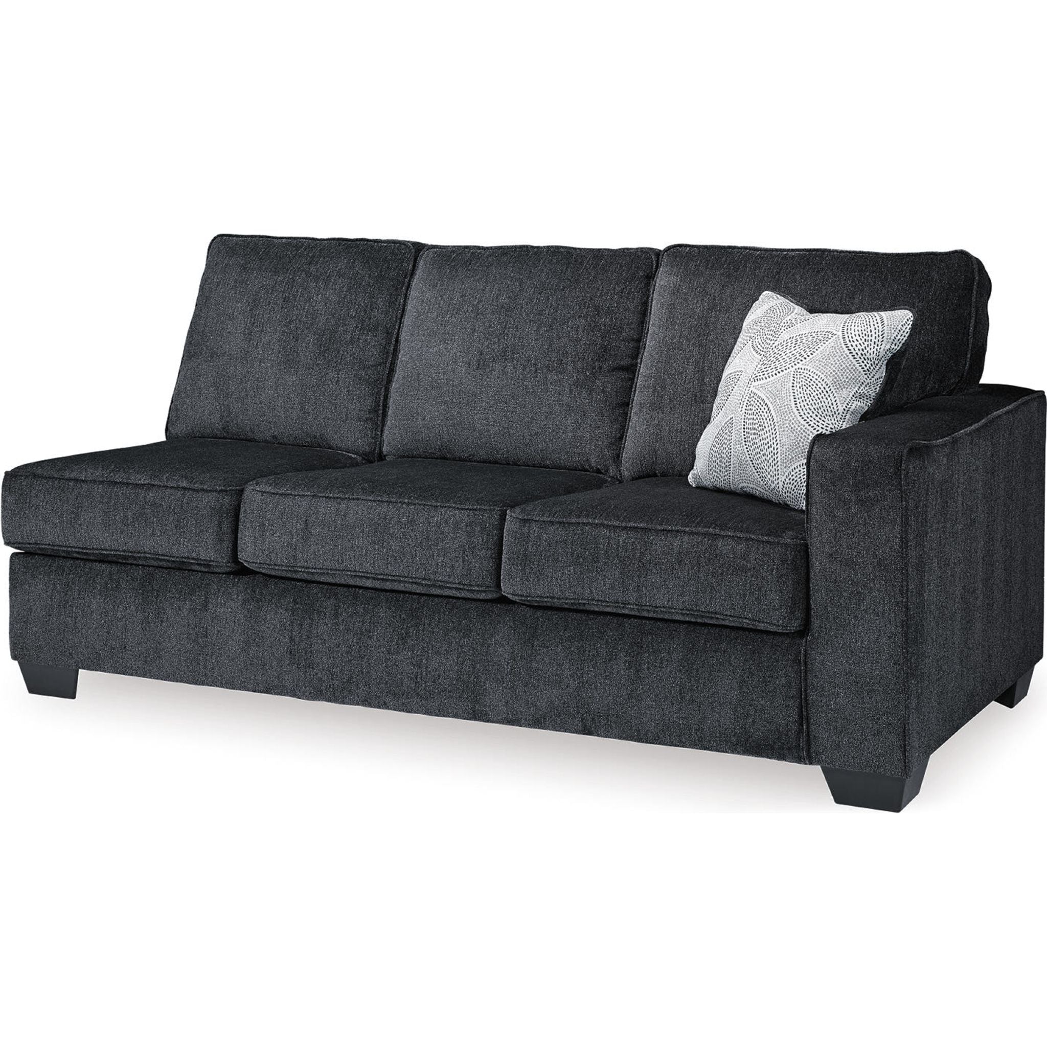 Altari 2-Piece Sectional Sofa with Chaise Lounge - Modern L-Shaped Living Room Furniture for Small Spaces & Apartments