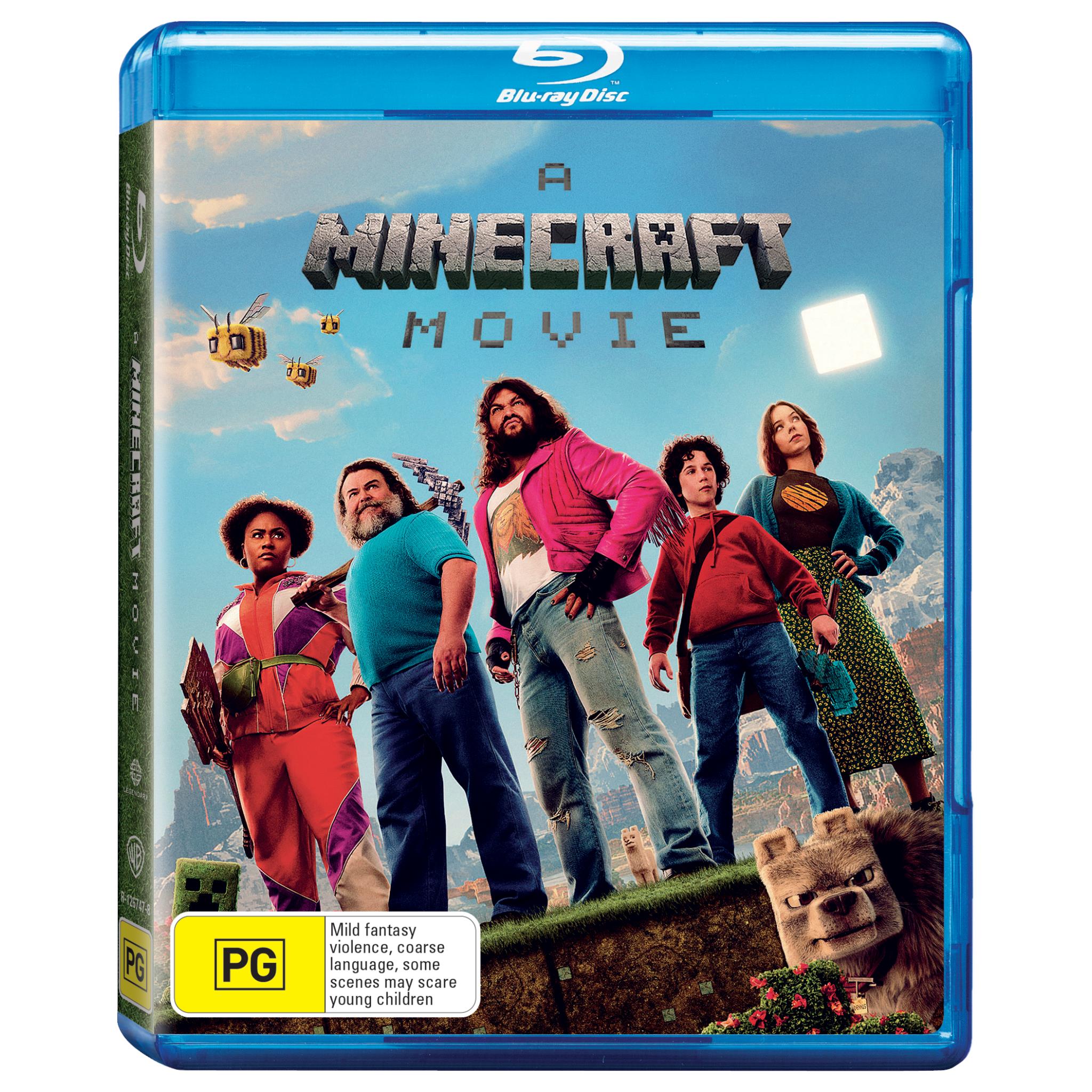 Minecraft Movie - Official Minecraft Themed Film for Kids & Fans | Perfect for Family Movie Nights & Gaming Enthusiasts