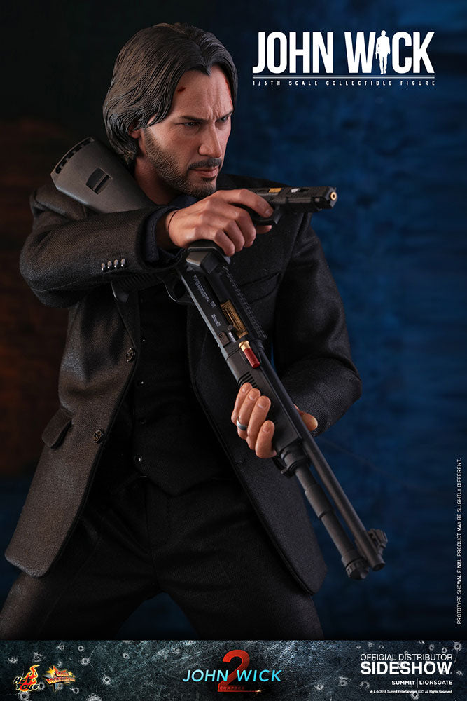 John Wick Chapter 2 1/6 Scale Action Figure - Hot Toys Collectible 12