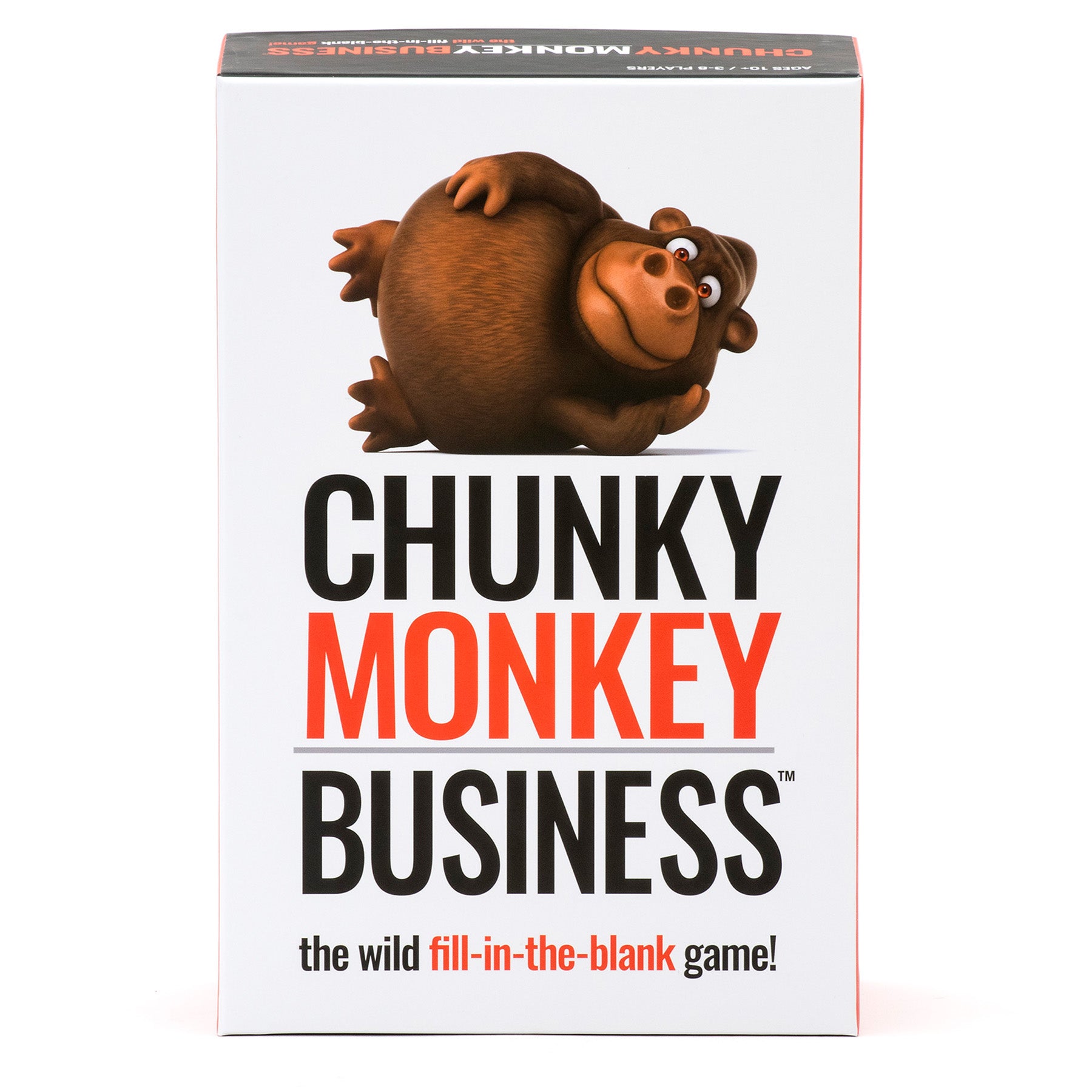 Chunky Monkey Business Party Game - Fun Family & Friends Card Game by The Good Game Company - Perfect for Game Nights, Birthday Parties & Team Building Events