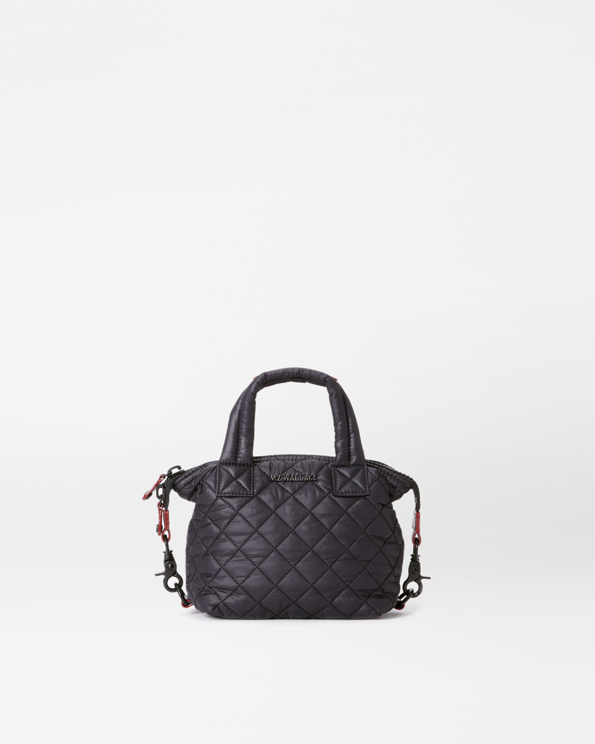 Black Micro Sutton Crossbody Bag for Women - Stylish & Compact Purse for Everyday Use, Travel, and Work