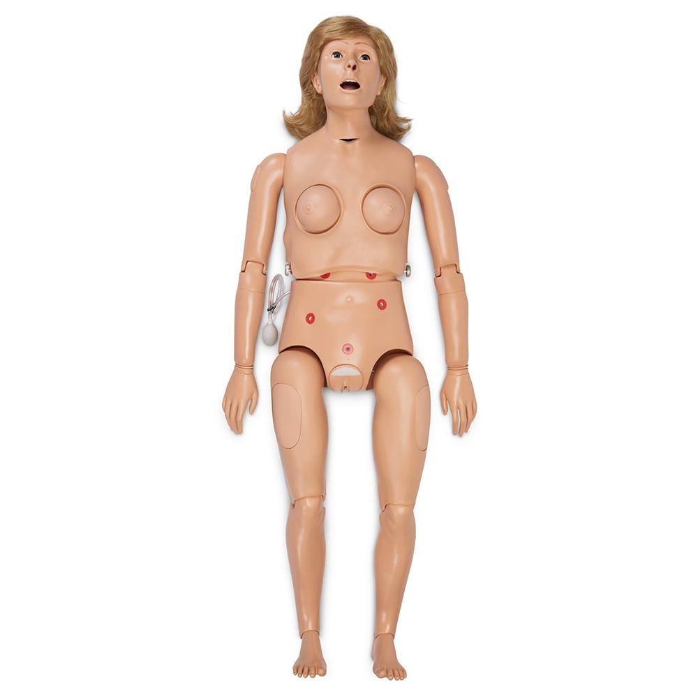 CPR Susie® Advanced Patient Care Simulator - Lifelike CPR Training Manikin for Medical Professionals & Students | Perfect for Emergency Response Training & First Aid Certification Courses