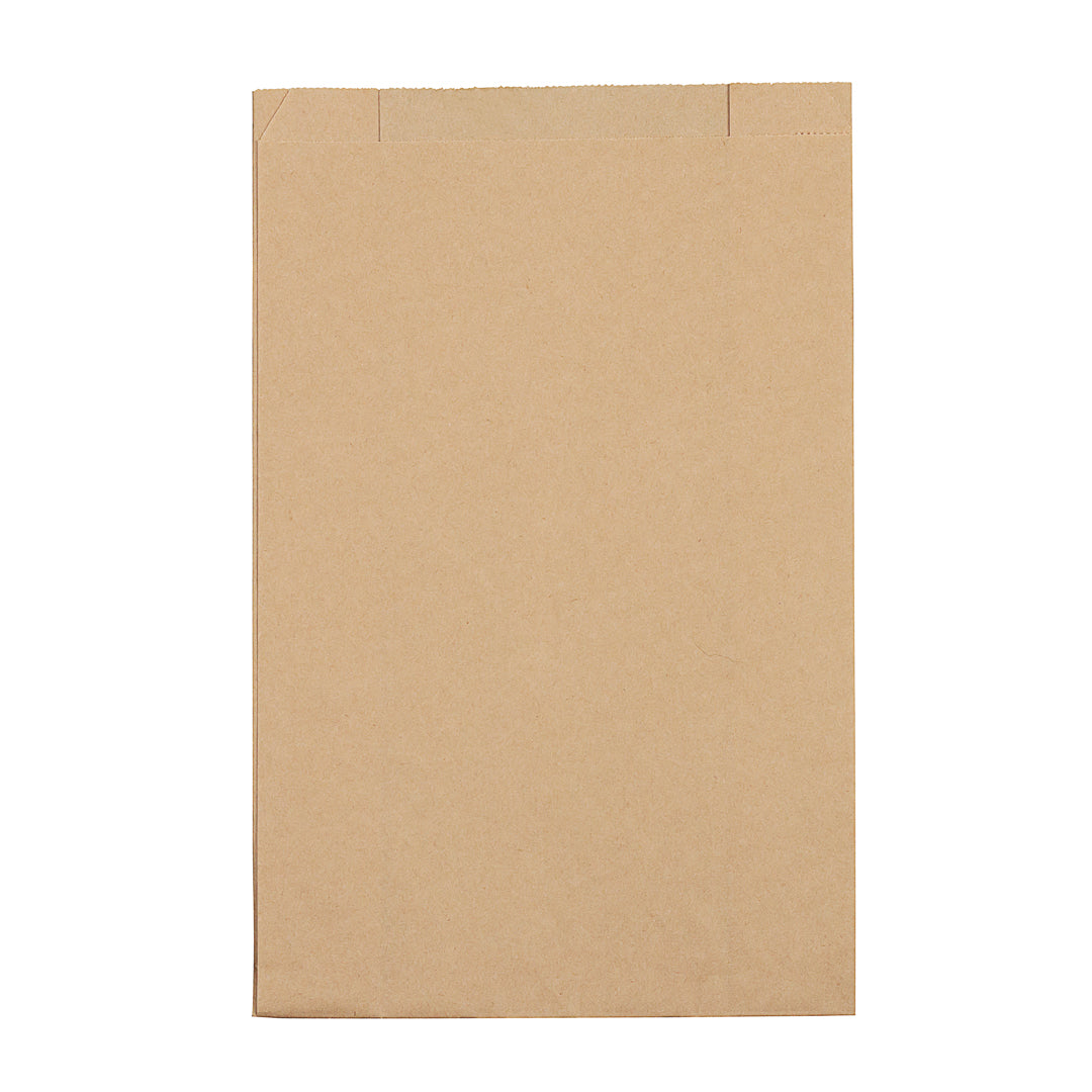 Premium Kraft Paper French Fry & Snack Bags - 7x3x11 Inches, 100 Count Box - Eco-Friendly Fast Food Packaging for Restaurants, Food Trucks & Parties