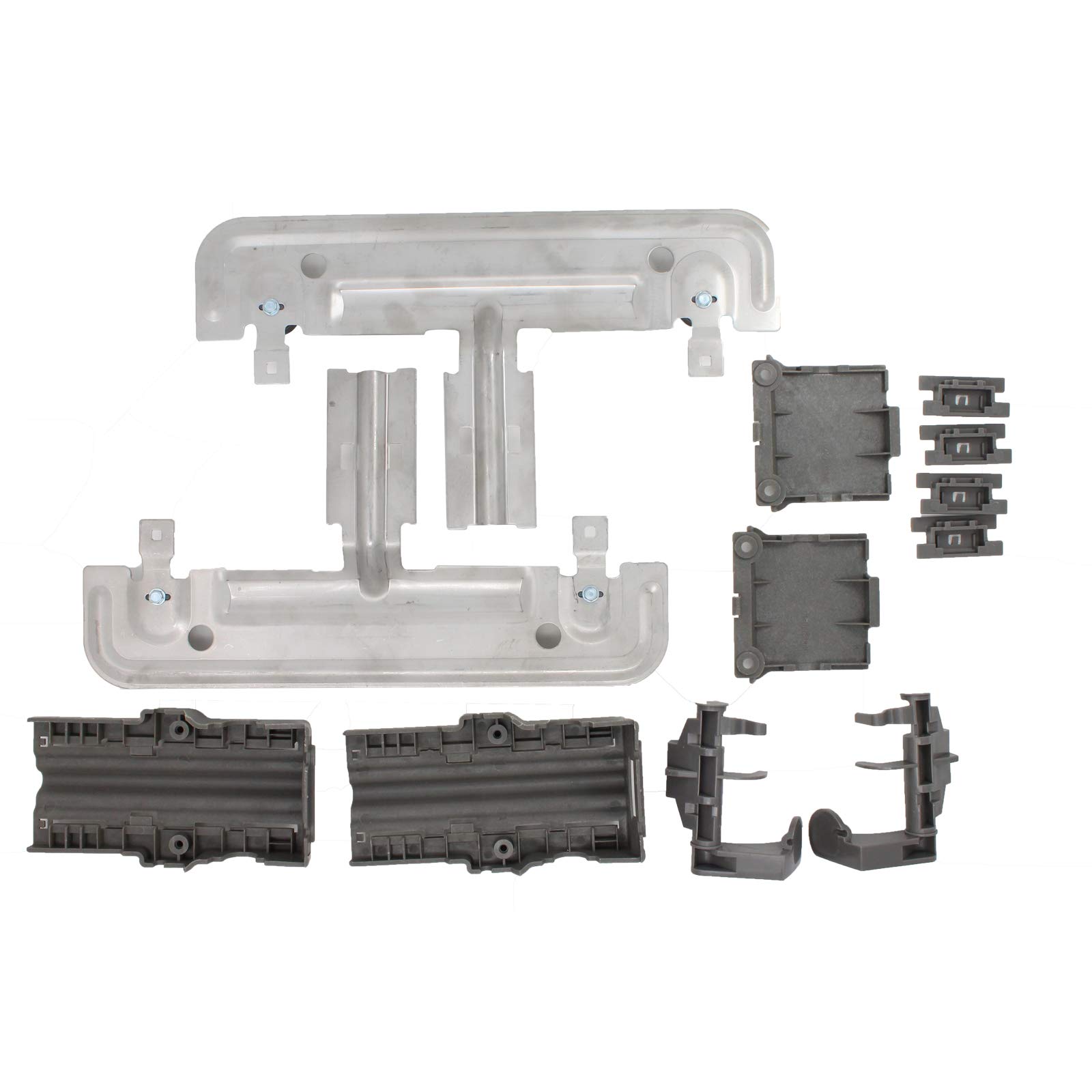 KitchenAid KUDE20IXSS4 Dishwasher Rack Adjuster Kit Replacement - W10712394 Compatible - UpStart Components Brand - Perfect for Kitchen Appliance Repair and Maintenance